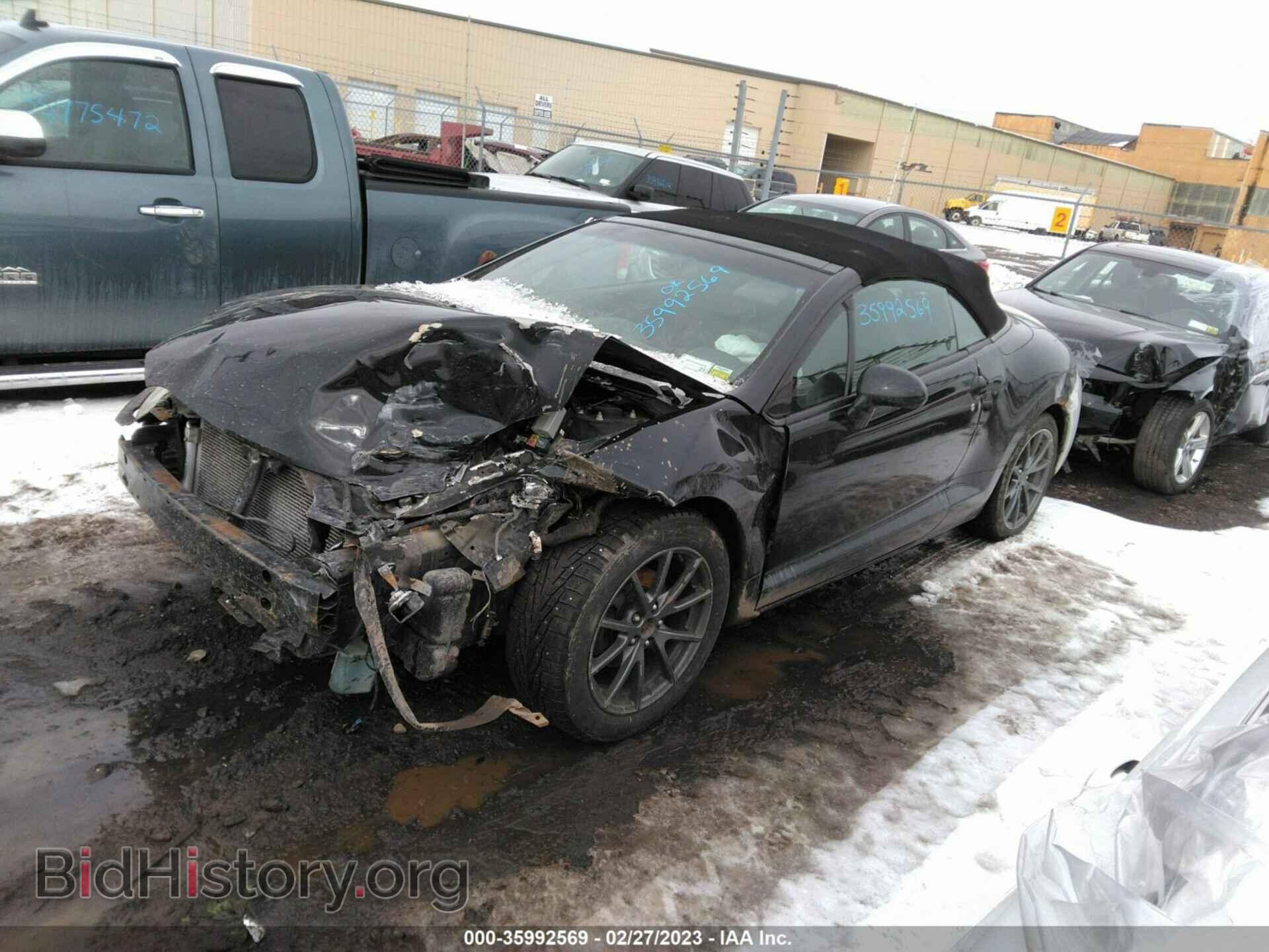 2012 MITSUBISHI ECLIPSE - VIN: 4A37L5EF0CE005767 - Фото 2
