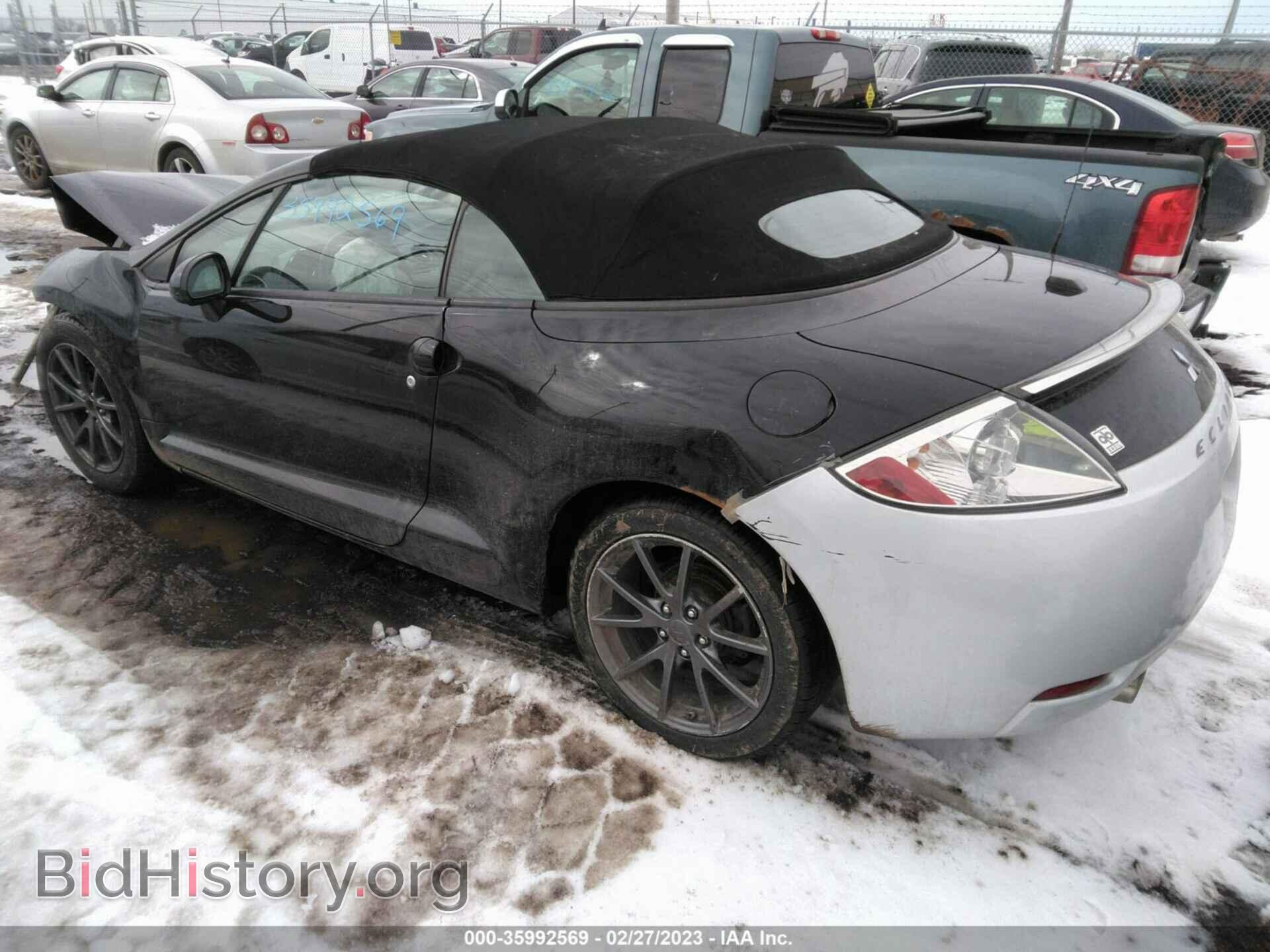 2012 MITSUBISHI ECLIPSE - VIN: 4A37L5EF0CE005767 - Фото 3
