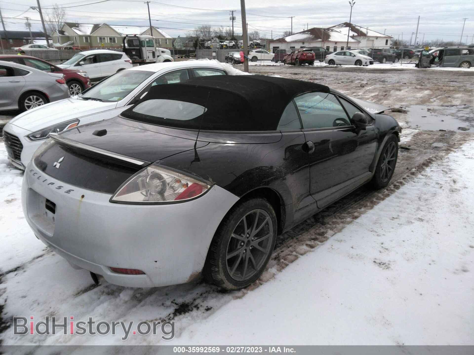 2012 MITSUBISHI ECLIPSE - VIN: 4A37L5EF0CE005767 - Фото 4