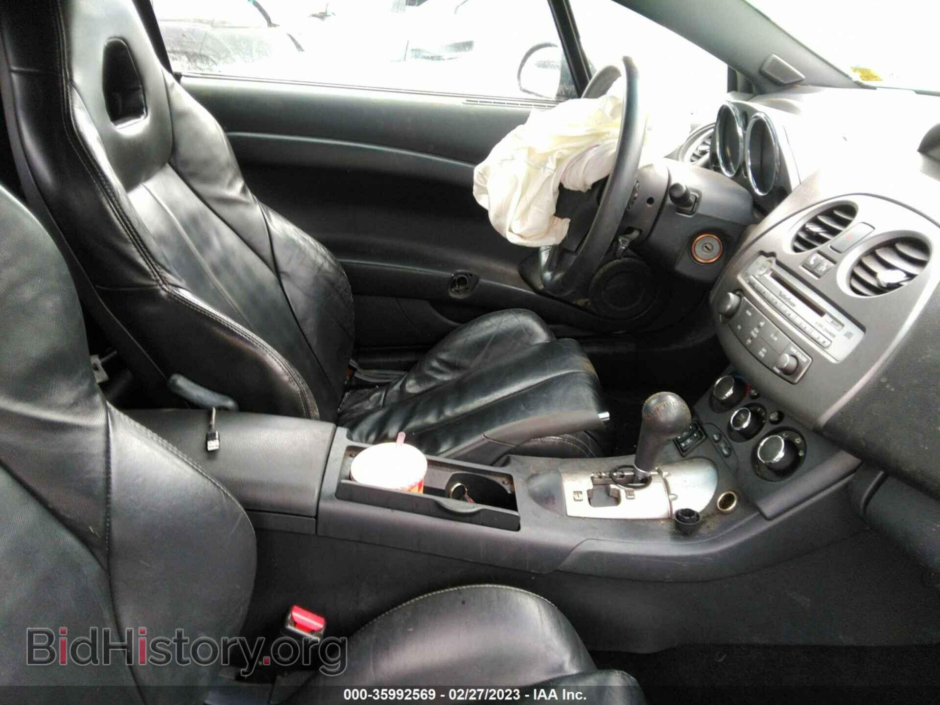 2012 MITSUBISHI ECLIPSE - VIN: 4A37L5EF0CE005767 - Фото 5