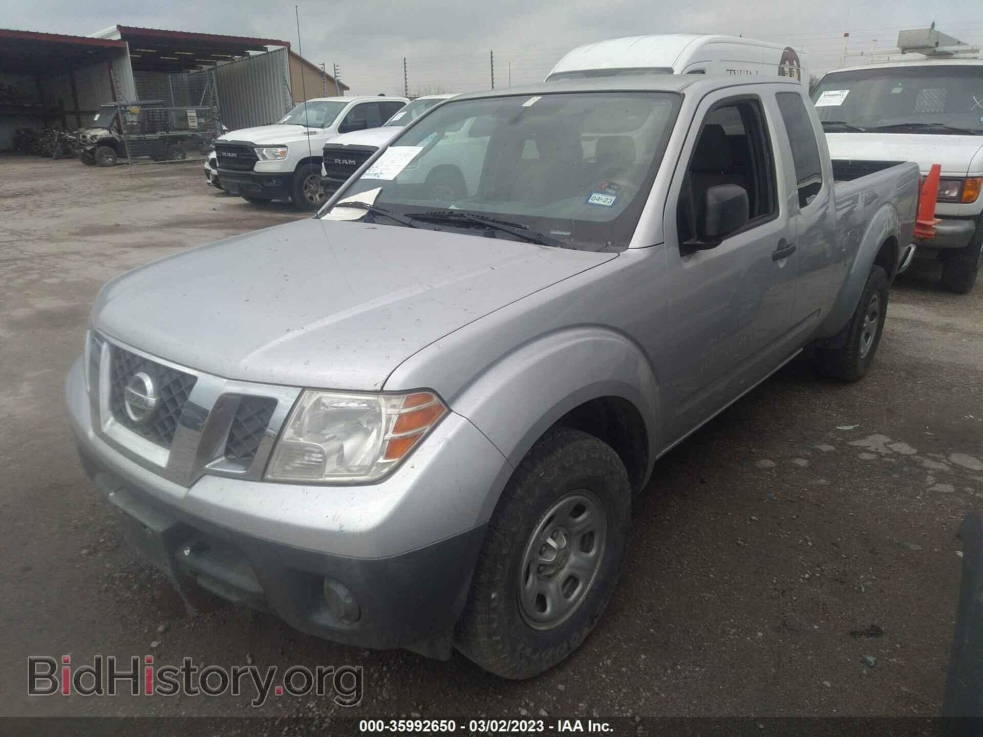 2011 NISSAN FRONTIER - VIN: 1N6BD0CTXBC424738 - Фото 2