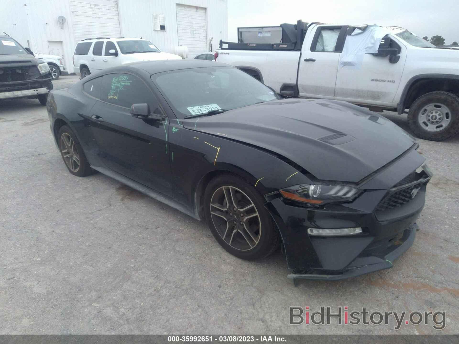 Photo 1FA6P8TH1J5167080 - FORD MUSTANG 2018