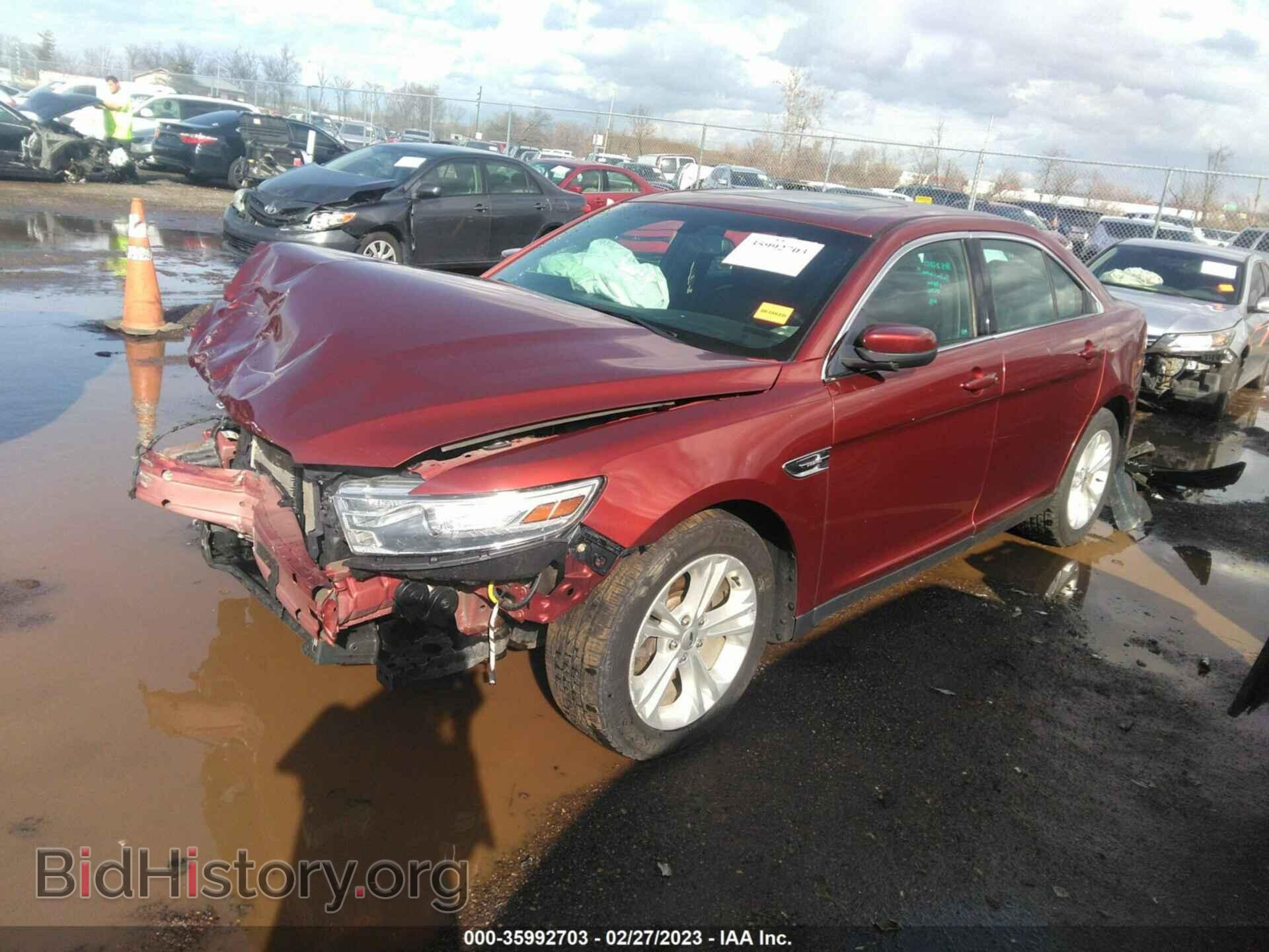 2014 FORD TAURUS - VIN: 1FAHP2E84EG133535 - Фото 2