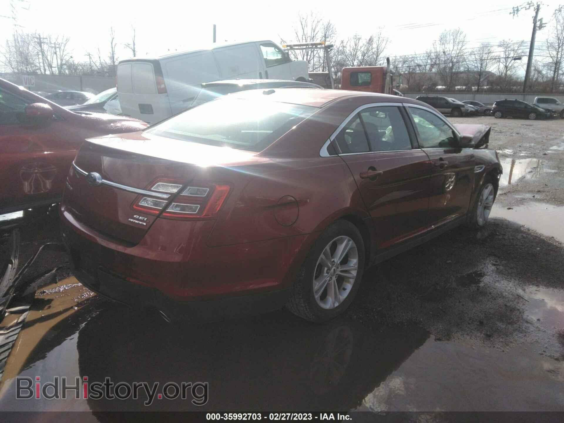2014 FORD TAURUS - VIN: 1FAHP2E84EG133535 - Фото 4