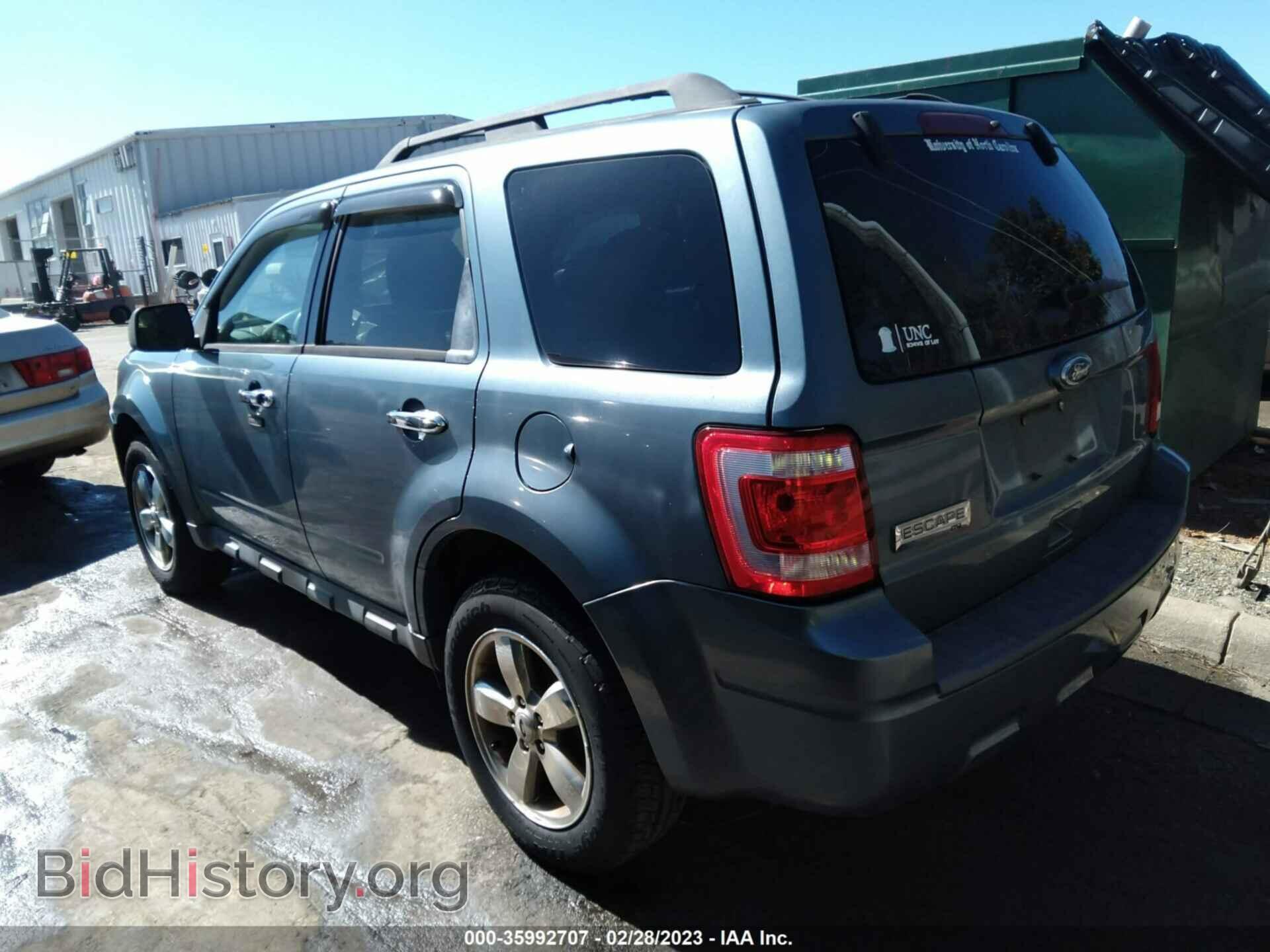 2011 FORD ESCAPE - VIN: 1FMCU0D75BKC36185 - Photo 3