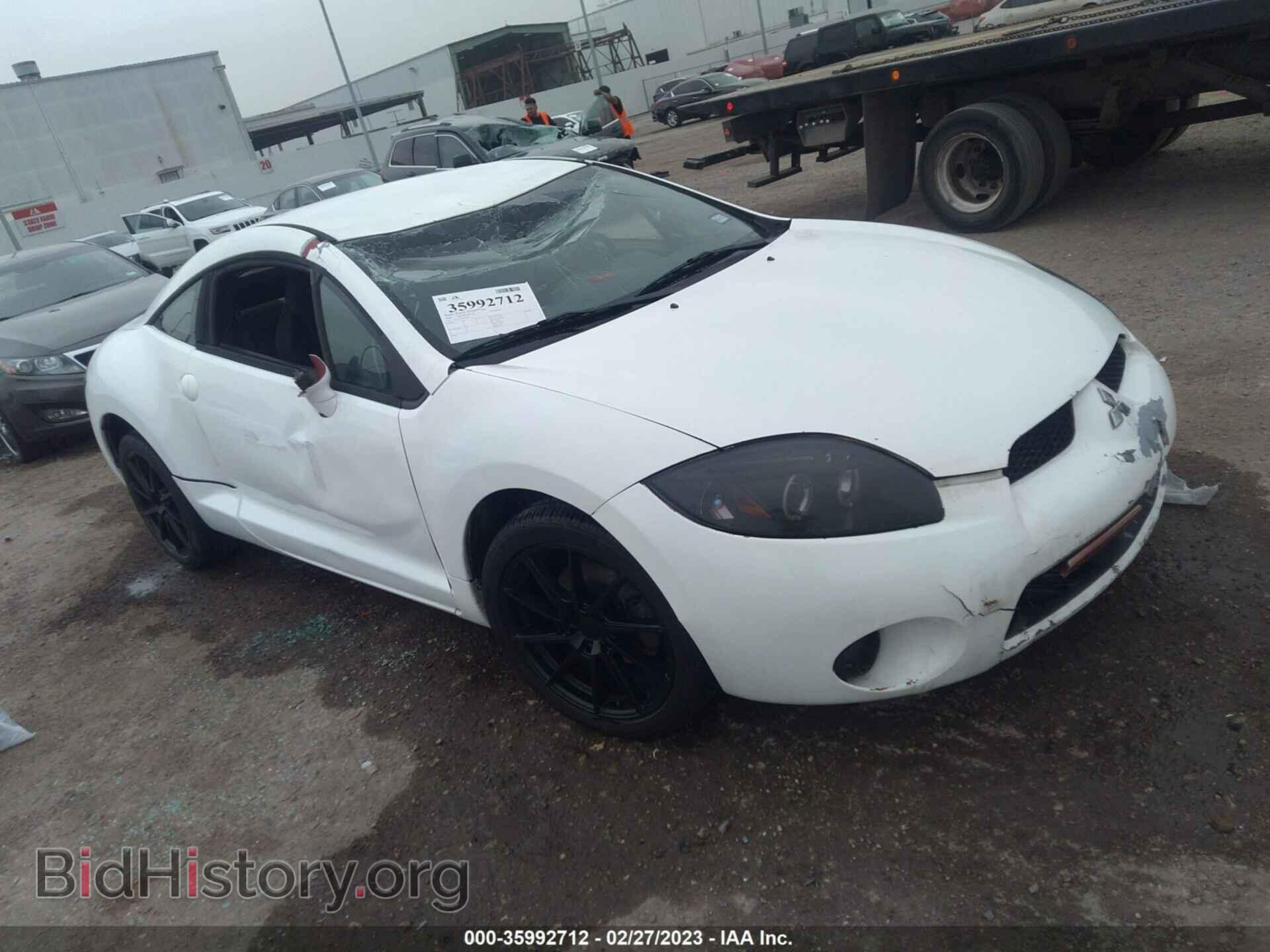 Photo 4A3AK24F66E001817 - MITSUBISHI ECLIPSE 2006