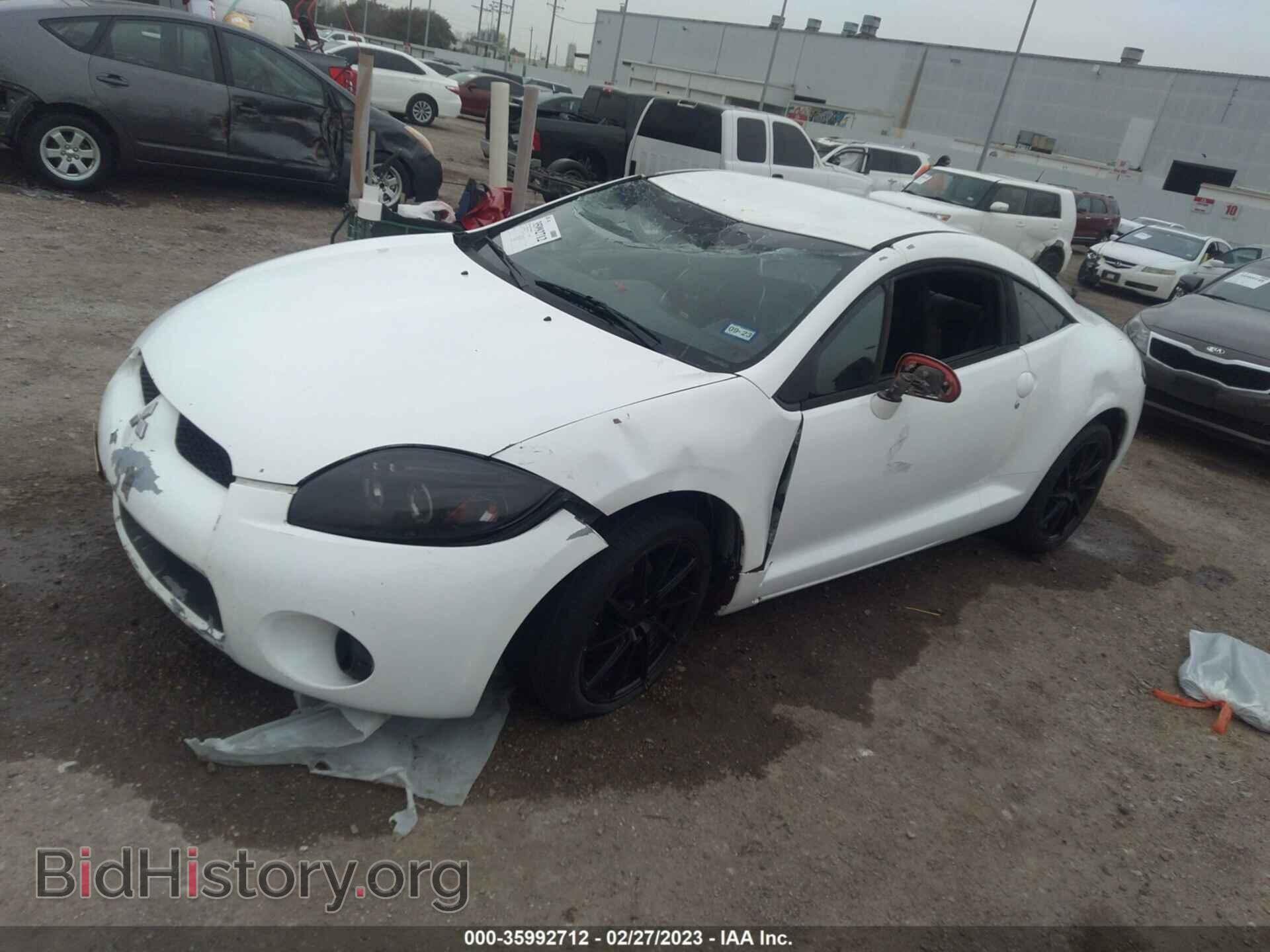 2006 MITSUBISHI ECLIPSE - VIN: 4A3AK24F66E001817 - Photo 2