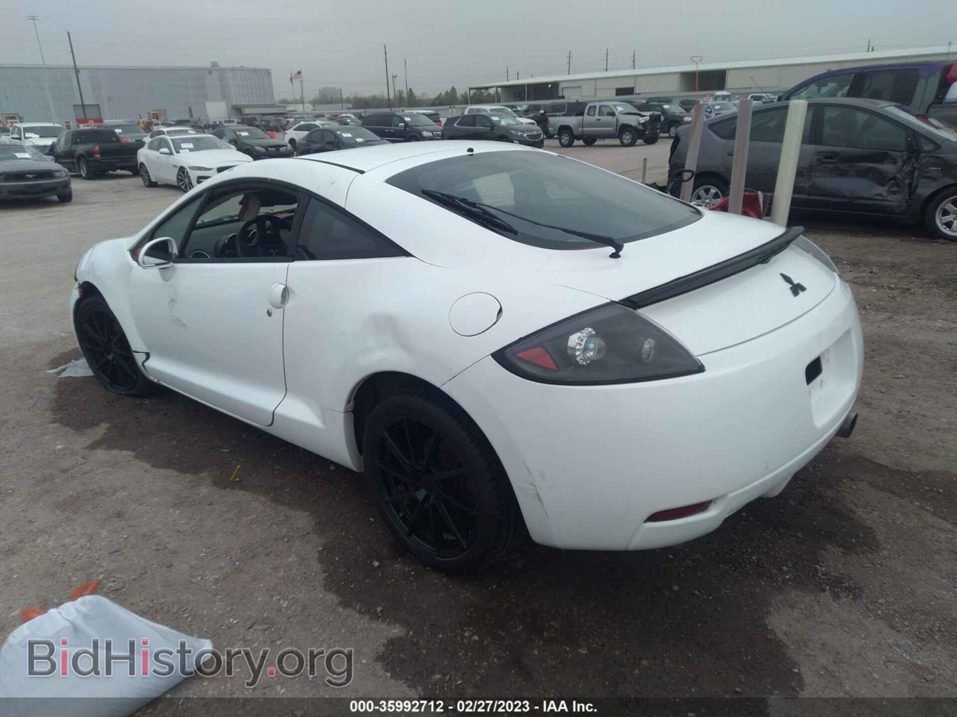 2006 MITSUBISHI ECLIPSE - VIN: 4A3AK24F66E001817 - Photo 3