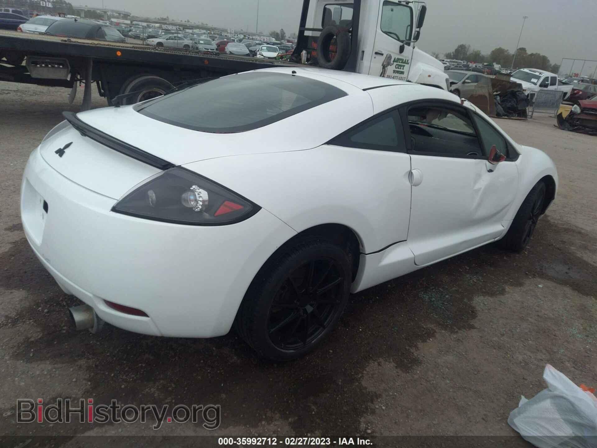 2006 MITSUBISHI ECLIPSE - VIN: 4A3AK24F66E001817 - Photo 4
