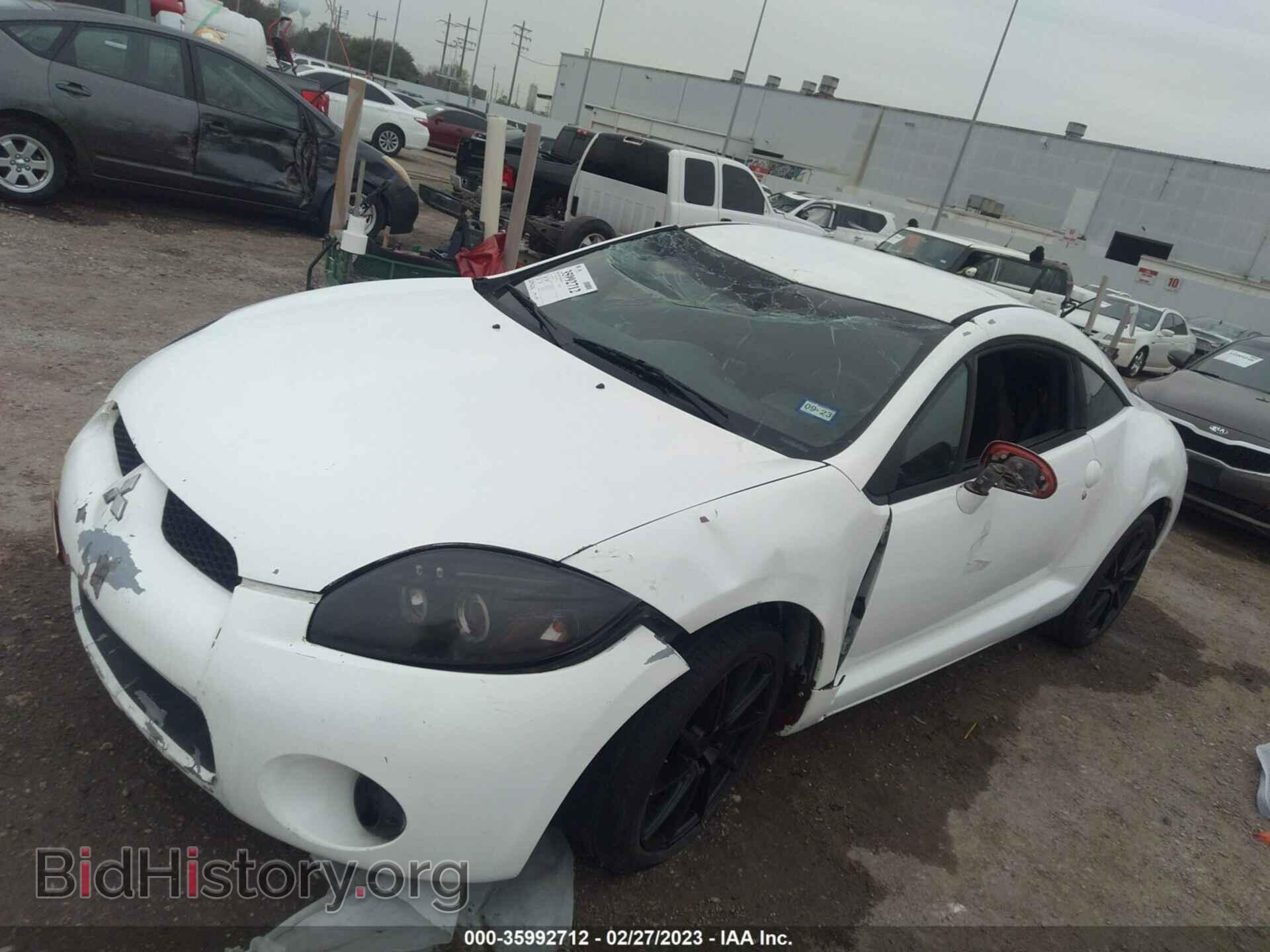 2006 MITSUBISHI ECLIPSE - VIN: 4A3AK24F66E001817 - Photo 6