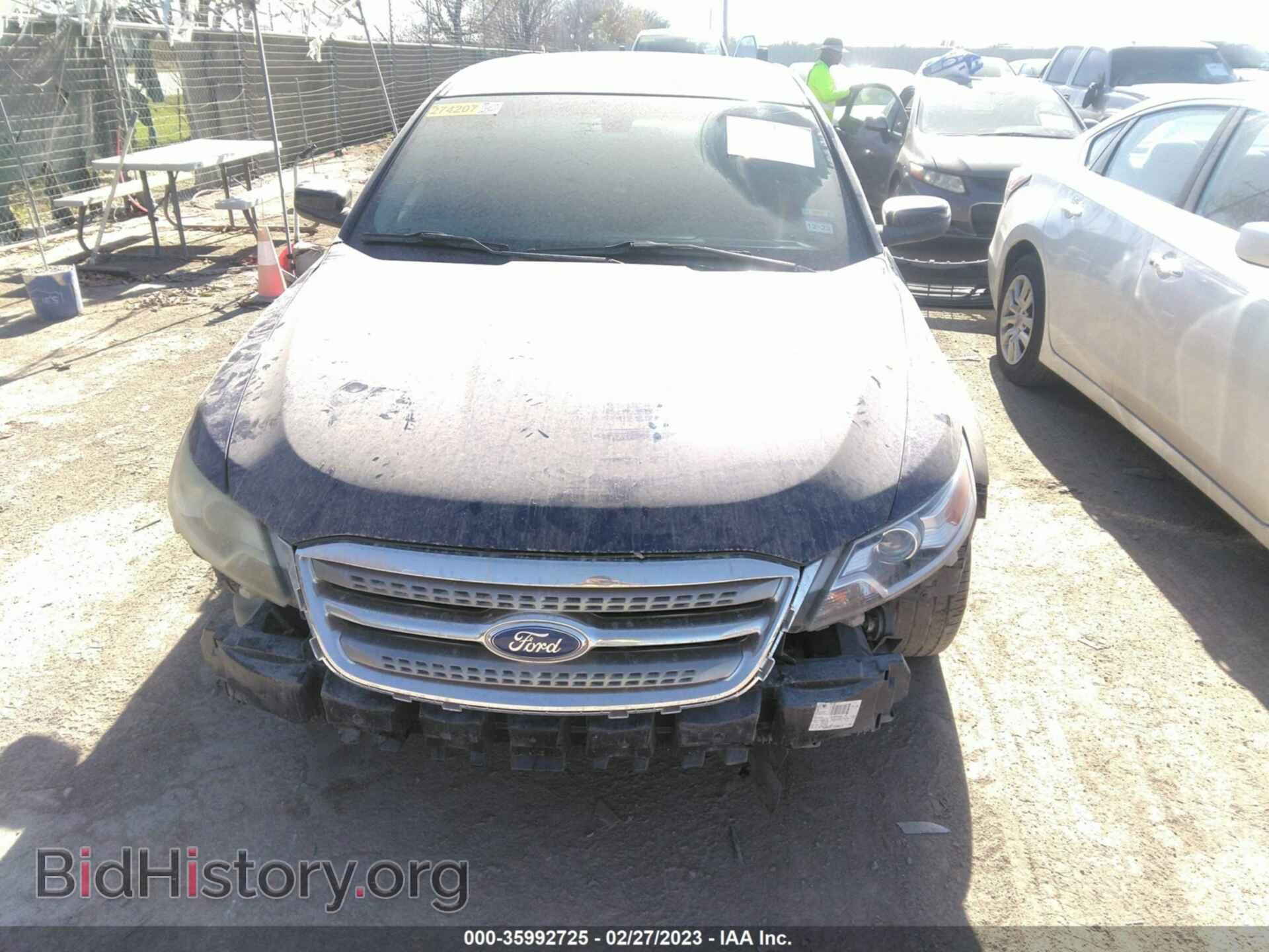 2012 FORD TAURUS - VIN: 1FAHP2EW0CG123645 - Photo 6