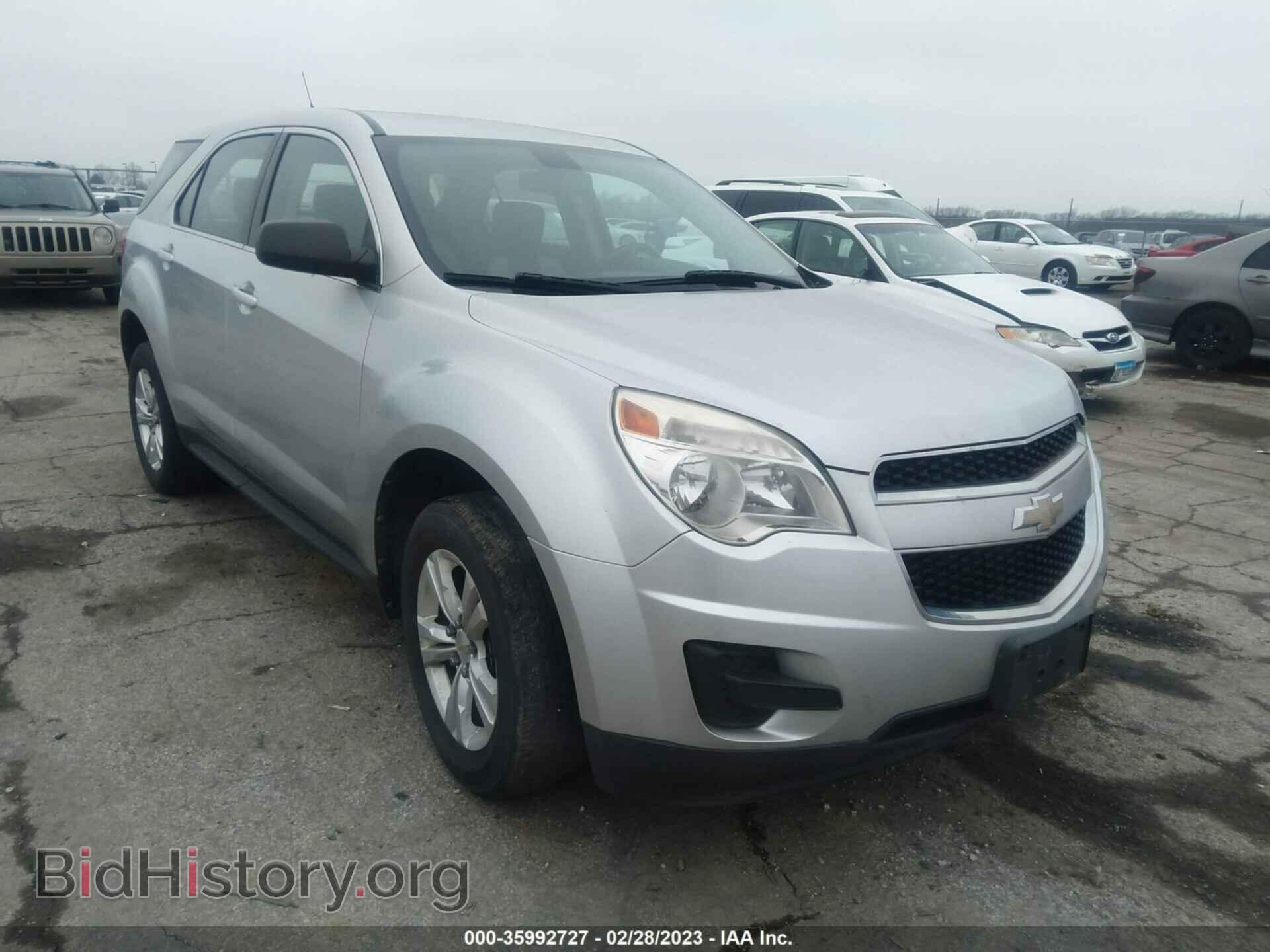 Фотография 2GNALBEC6B1160795 - CHEVROLET EQUINOX 2011