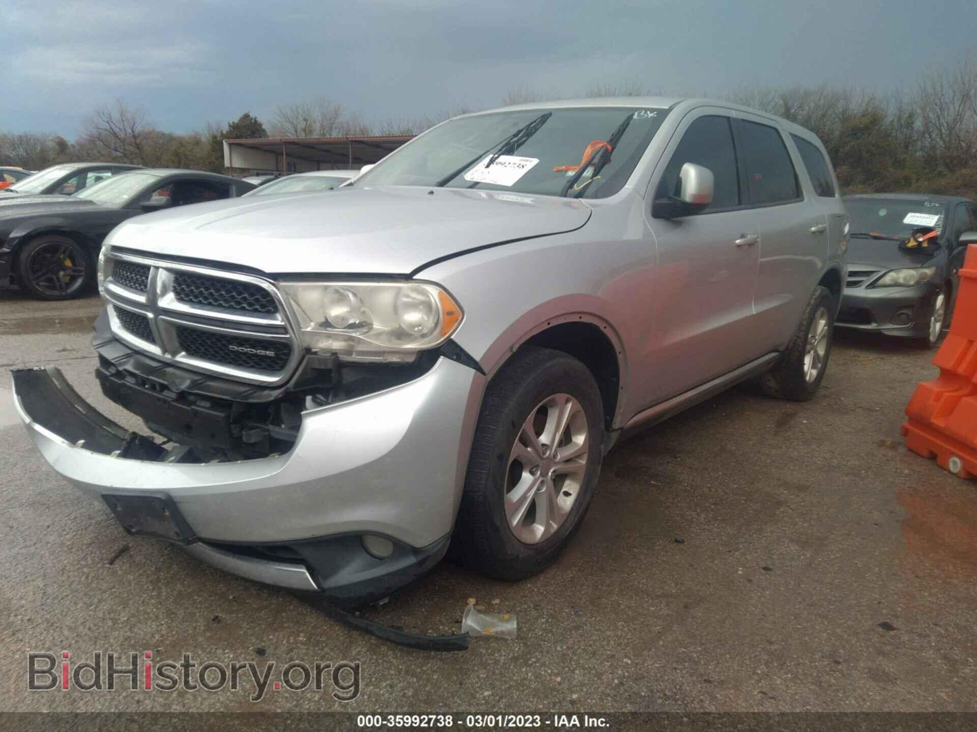 2011 DODGE DURANGO - VIN: 1D4RE2GG5BC617339 - Фото 2