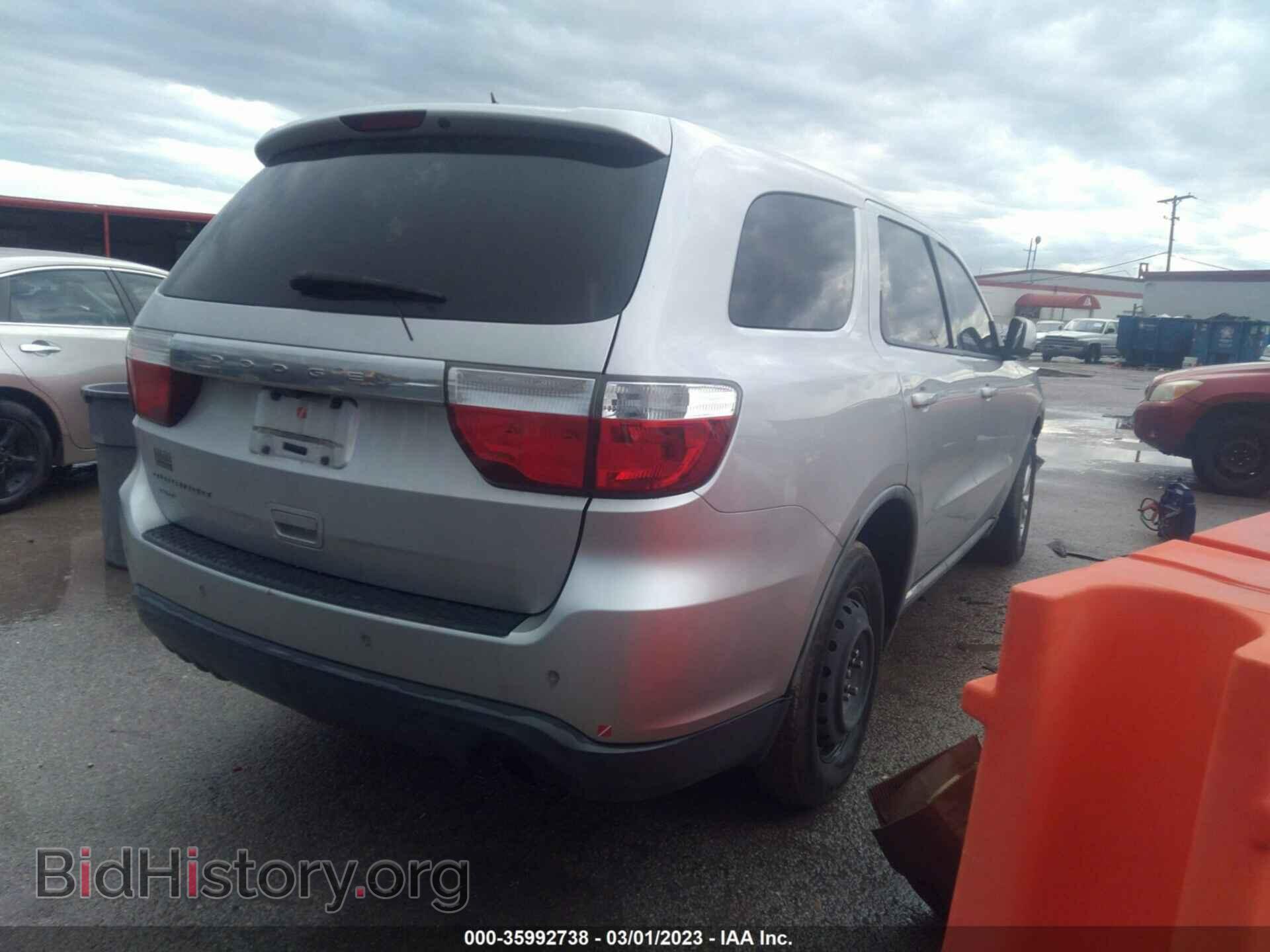 2011 DODGE DURANGO - VIN: 1D4RE2GG5BC617339 - Фото 4