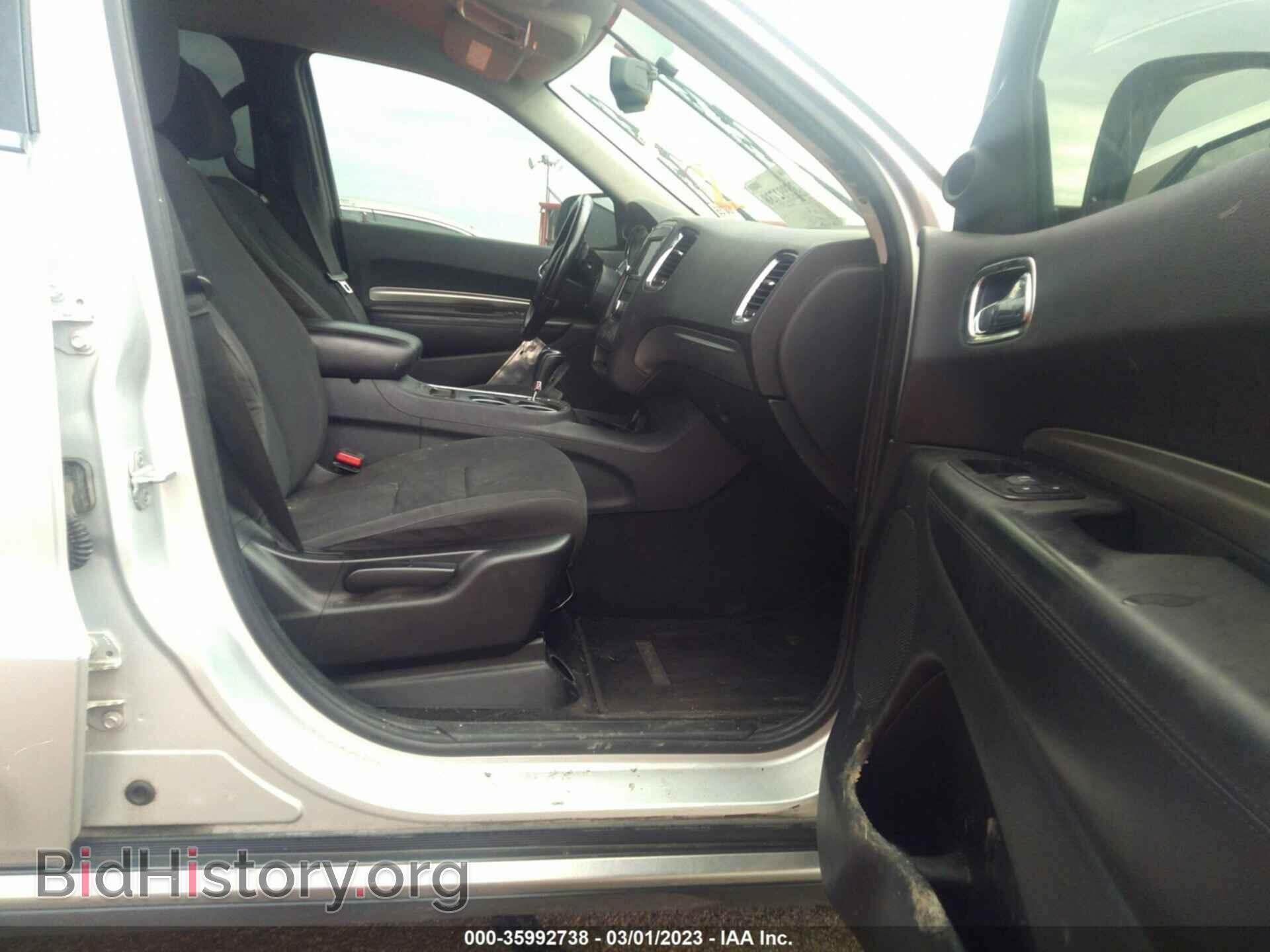 2011 DODGE DURANGO - VIN: 1D4RE2GG5BC617339 - Фото 5