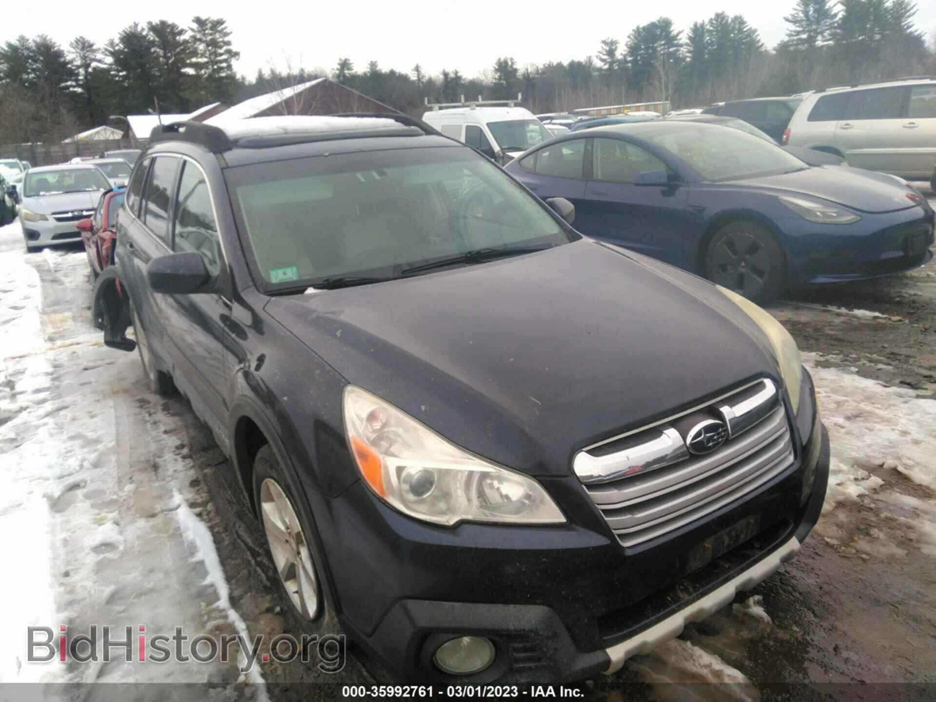 Photo 4S4BRBKC2D3215218 - SUBARU OUTBACK 2013