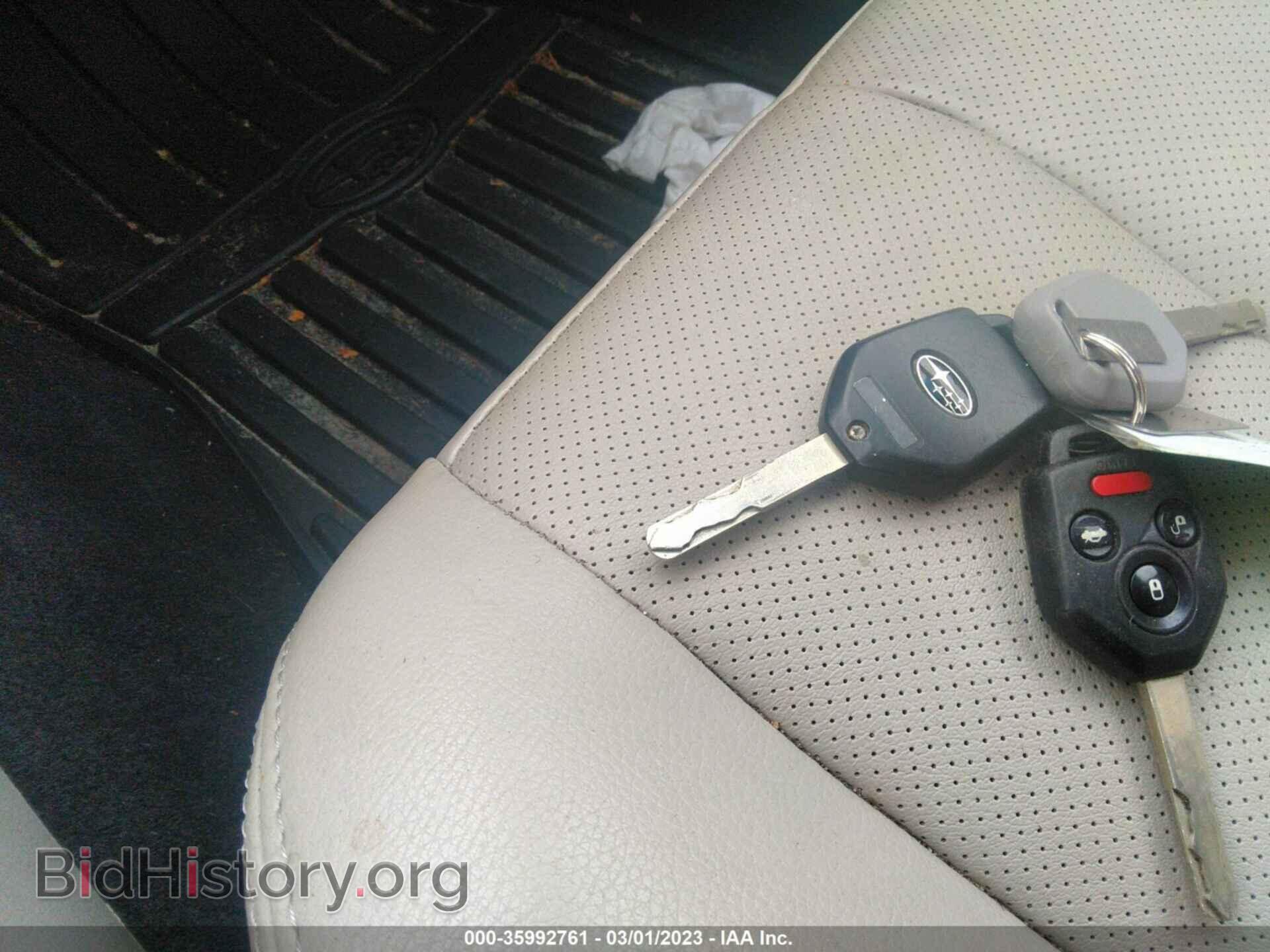 2013 SUBARU OUTBACK - VIN: 4S4BRBKC2D3215218 - Фото 11