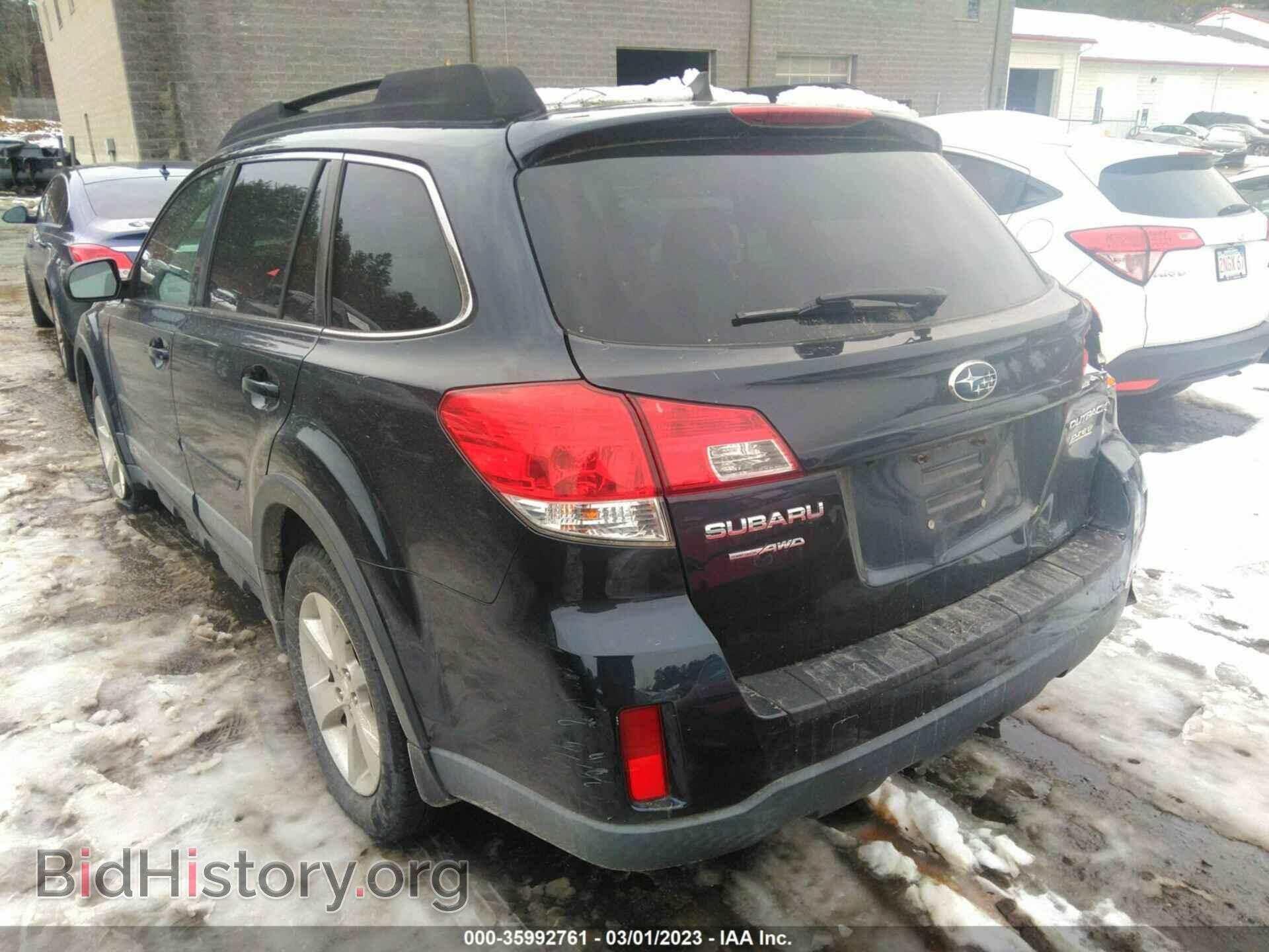 2013 SUBARU OUTBACK - VIN: 4S4BRBKC2D3215218 - Фото 3