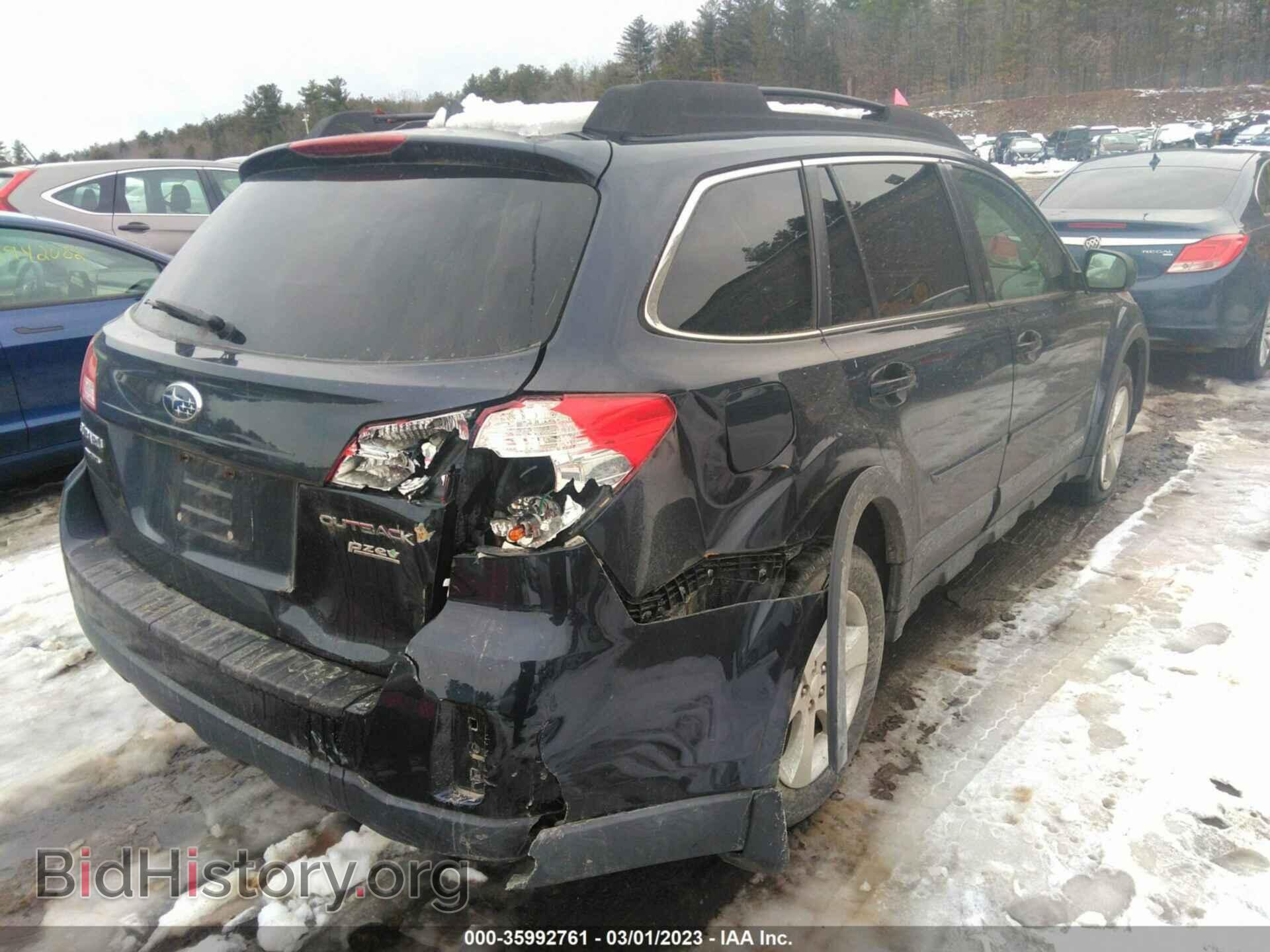 2013 SUBARU OUTBACK - VIN: 4S4BRBKC2D3215218 - Фото 4
