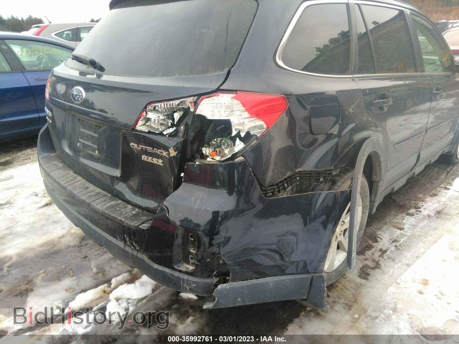 2013 SUBARU OUTBACK - VIN: 4S4BRBKC2D3215218 - Фото 6