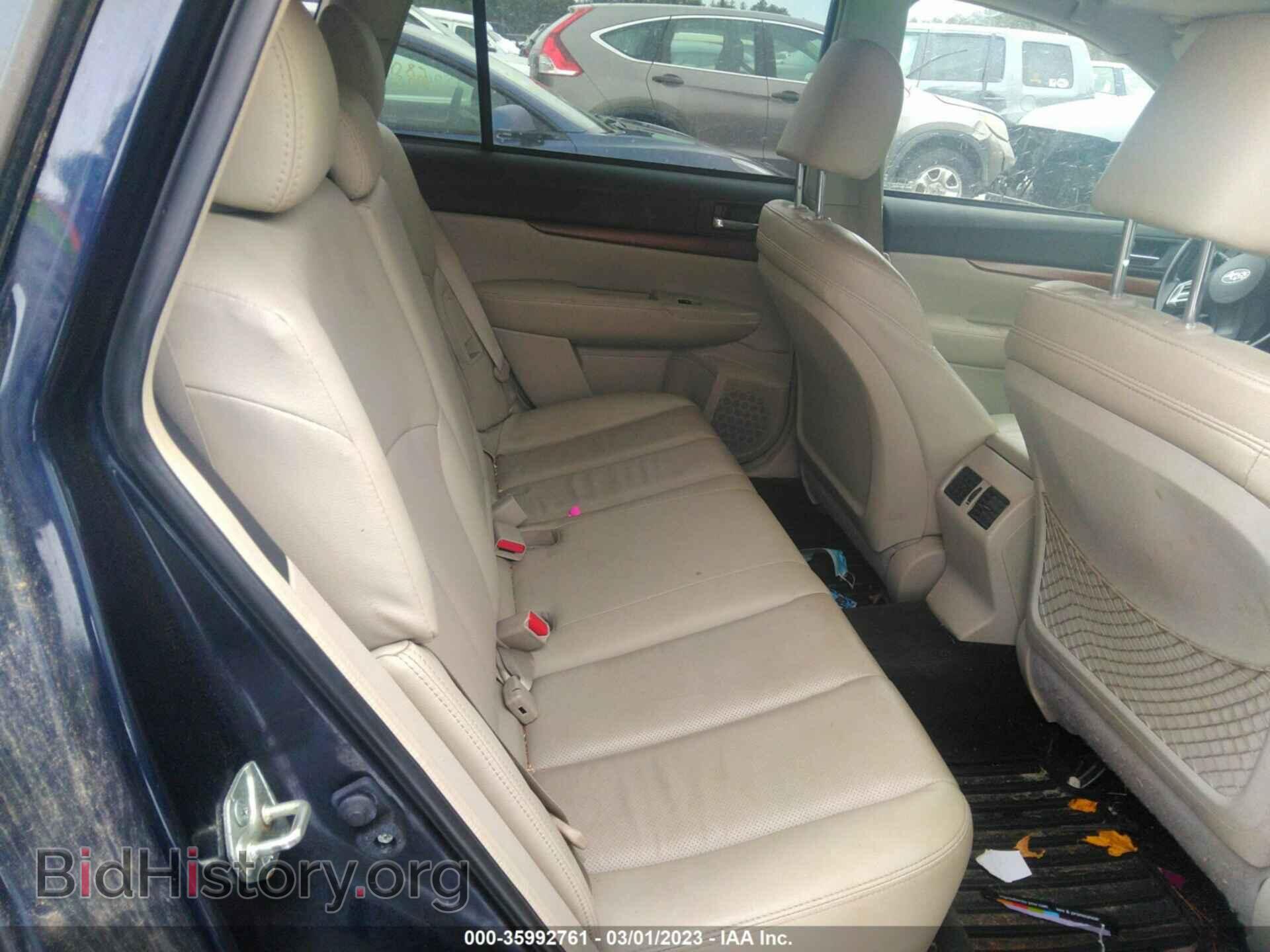 2013 SUBARU OUTBACK - VIN: 4S4BRBKC2D3215218 - Фото 8