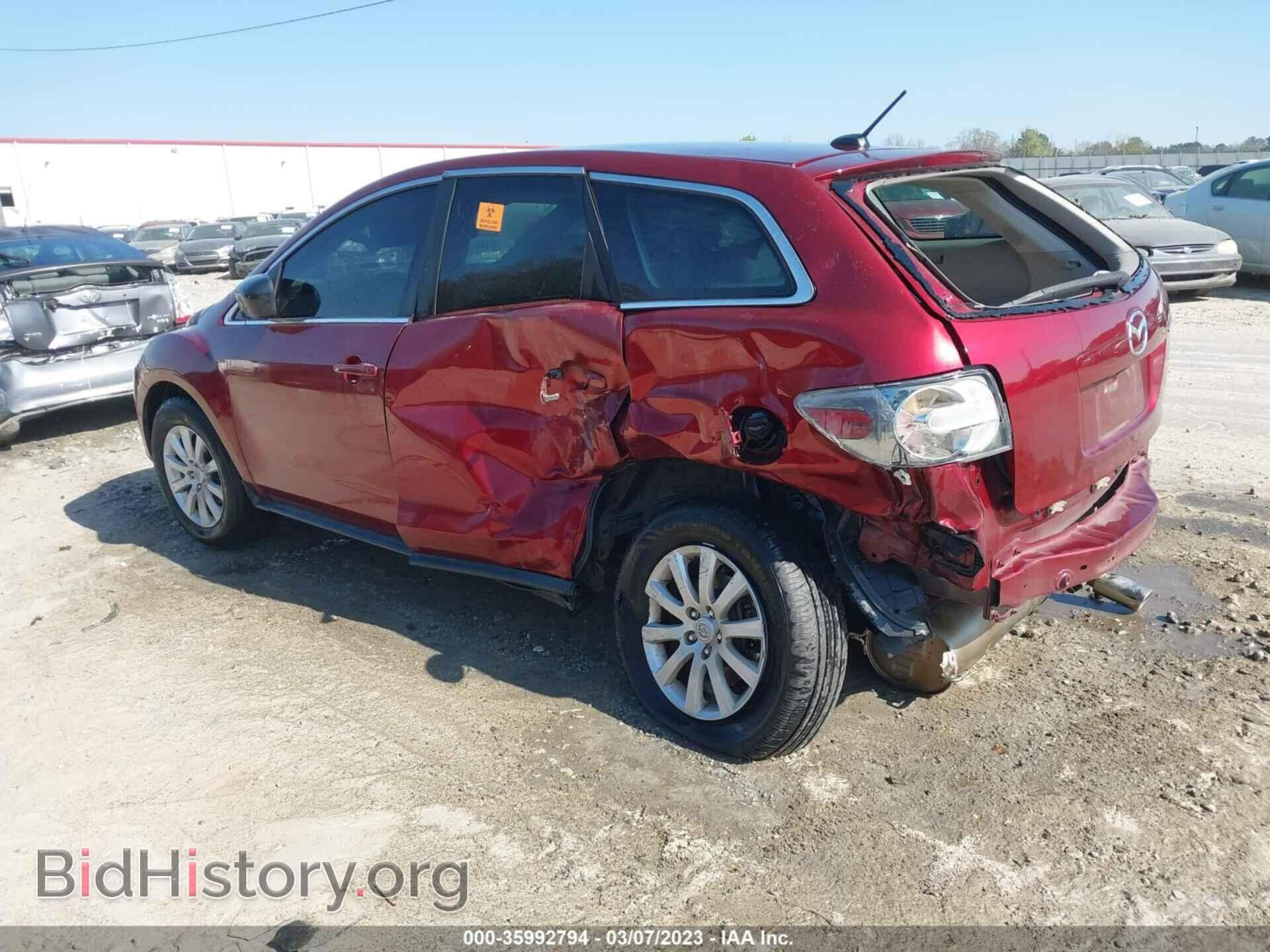 2012 MAZDA CX-7 - VIN: JM3ER2C59C0419281 - Фото 3