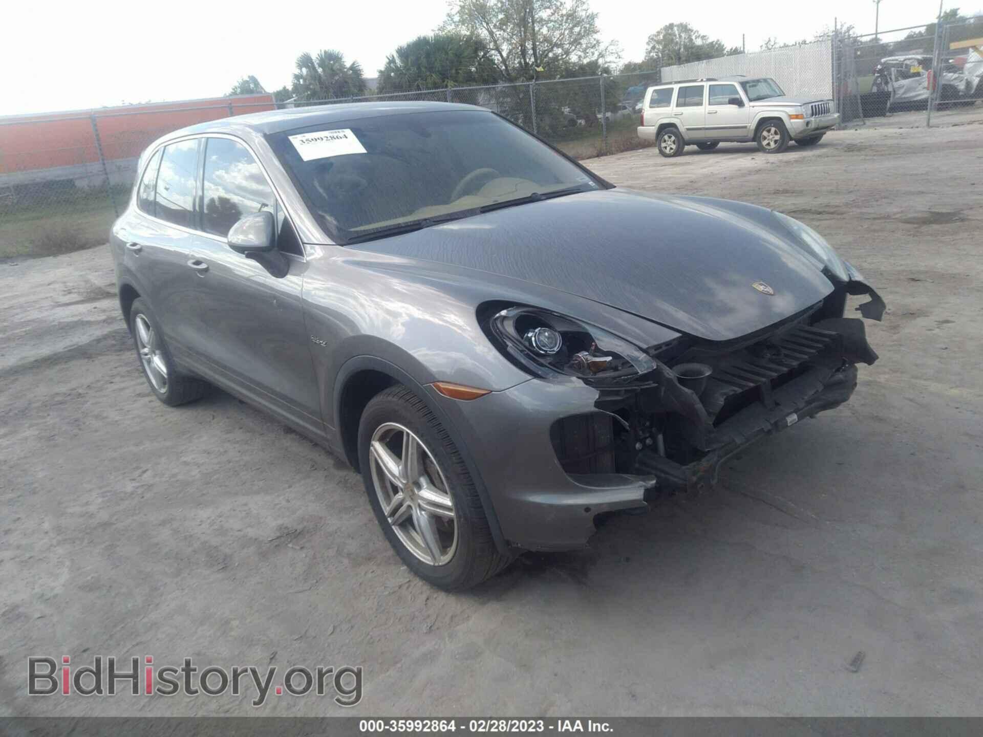 Фотография WP1AE2A23CLA92580 - PORSCHE CAYENNE 2012