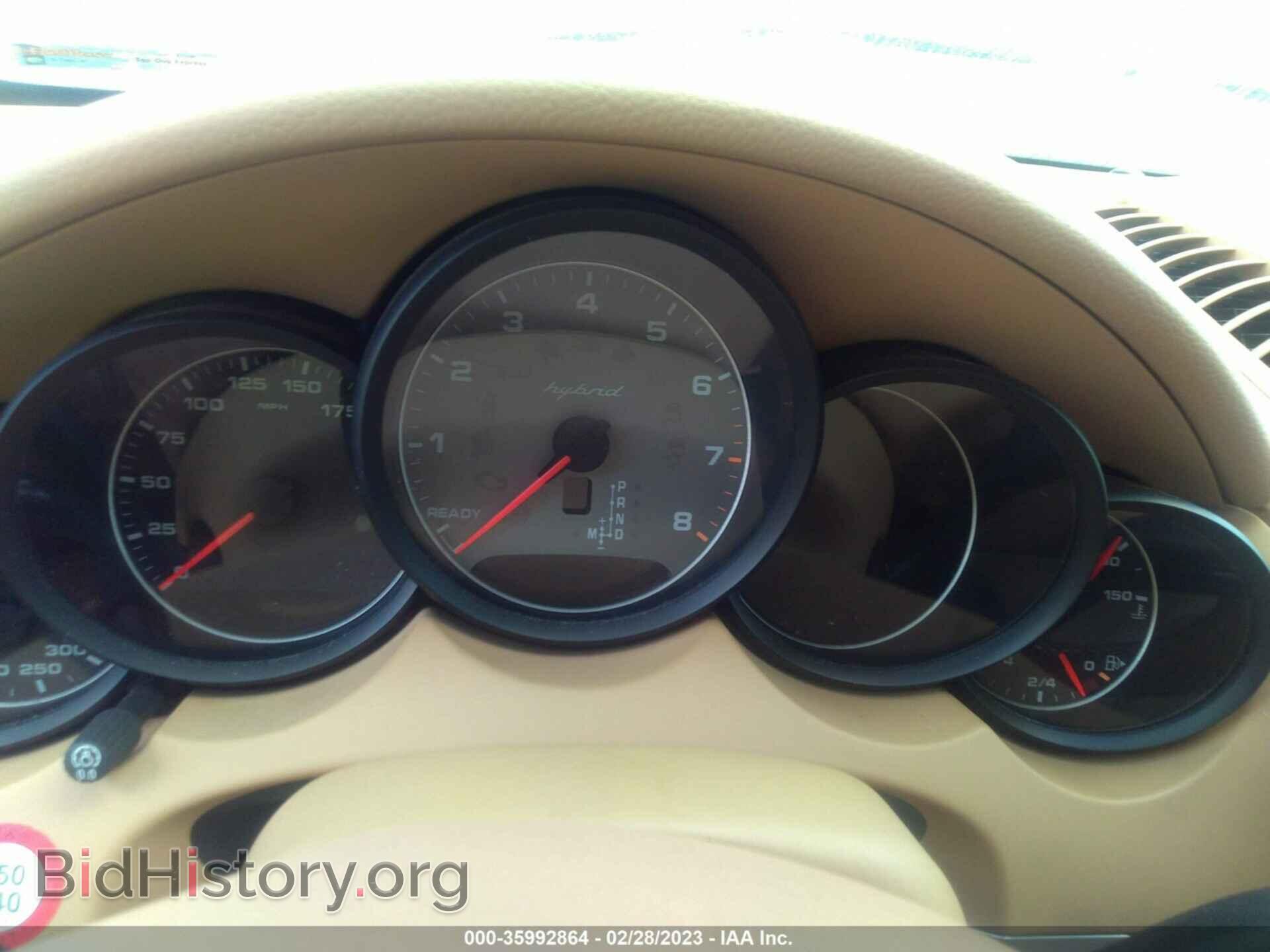 2012 PORSCHE CAYENNE - VIN: WP1AE2A23CLA92580 - Фото 7