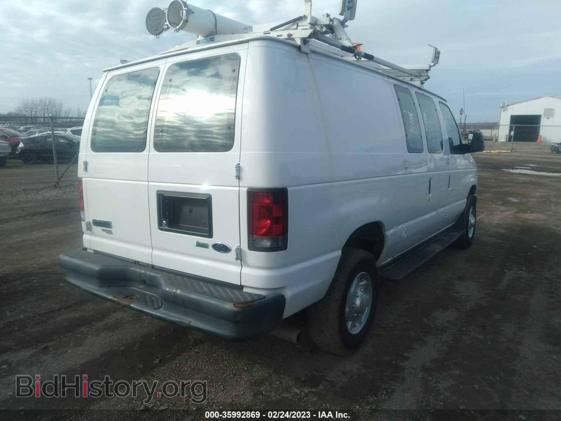 2011 FORD ECONOLINE CARGO VAN - VIN: 1FTSE3EL8BDA35766 - Фото 4