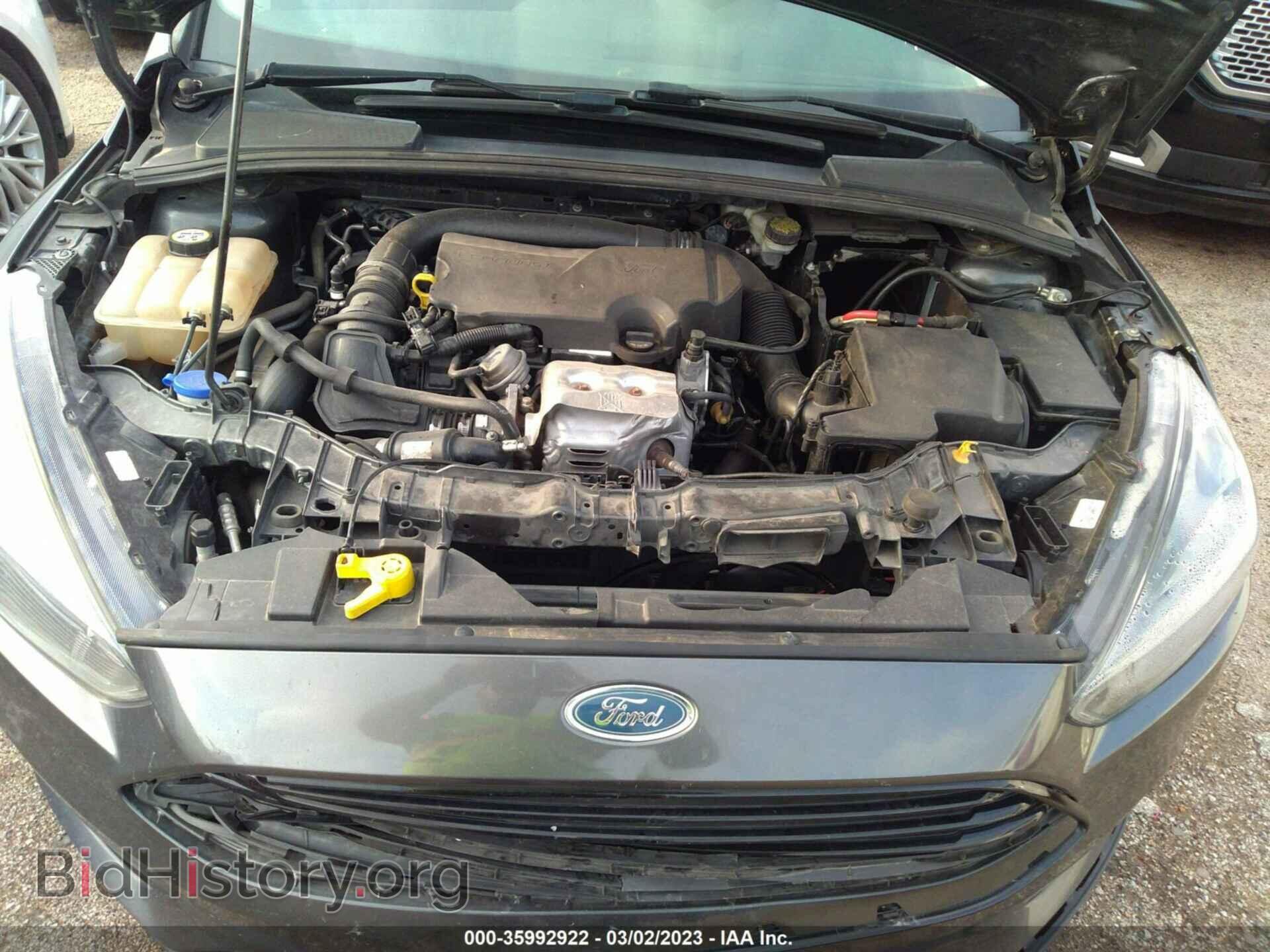 2016 FORD FOCUS - VIN: 1FADP3FE7GL320335 - Фото 10
