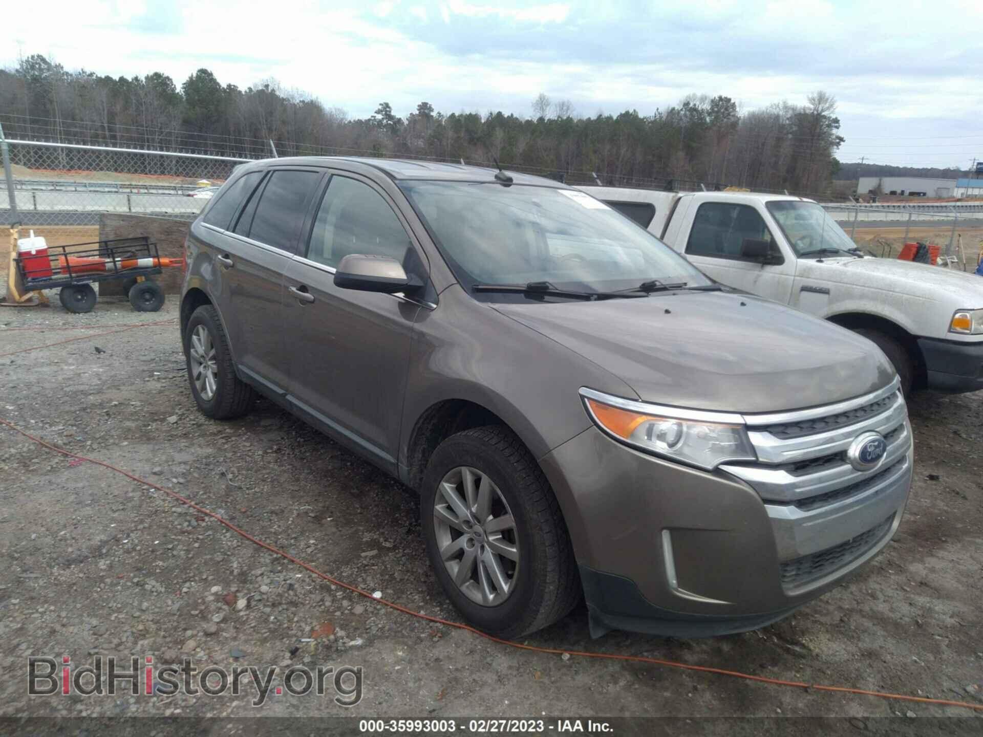Photo 2FMDK3KC9DBB71480 - FORD EDGE 2013