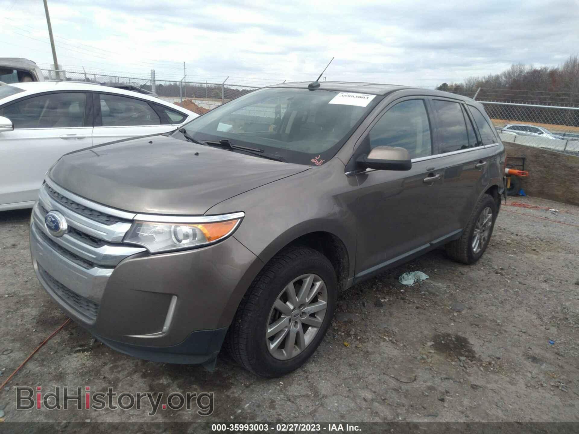 2013 FORD EDGE - VIN: 2FMDK3KC9DBB71480 - Фото 2