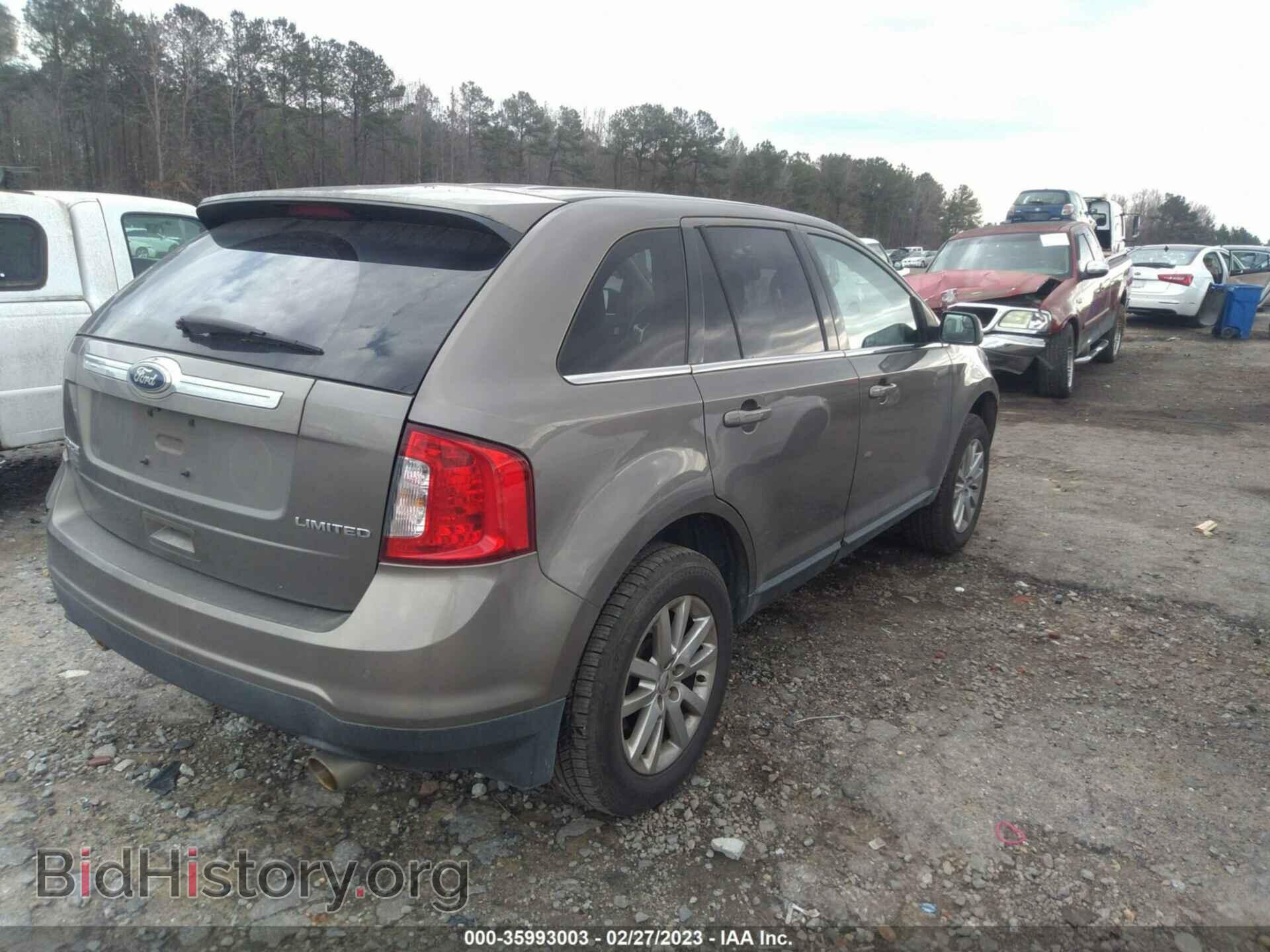 2013 FORD EDGE - VIN: 2FMDK3KC9DBB71480 - Фото 4