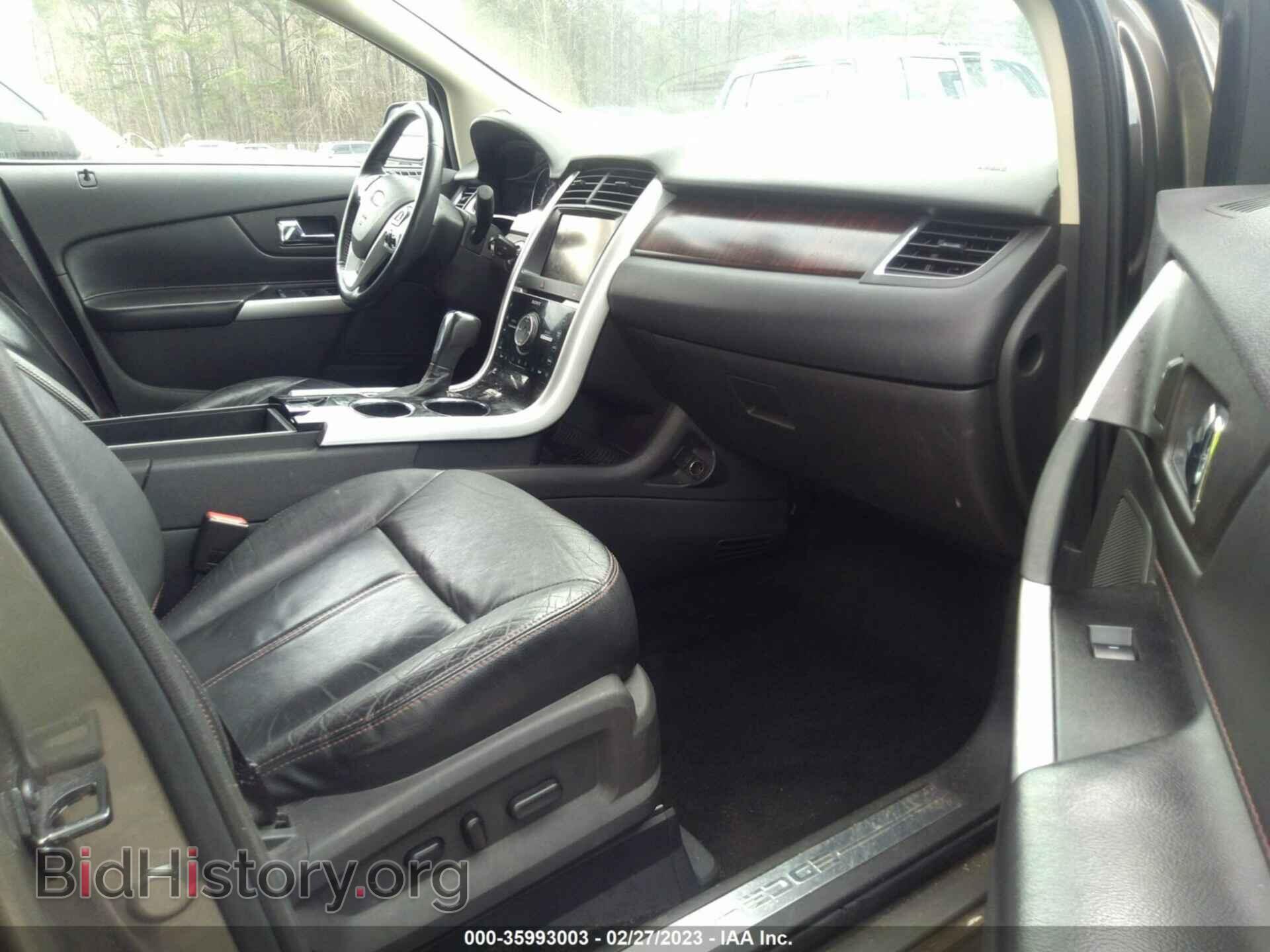 2013 FORD EDGE - VIN: 2FMDK3KC9DBB71480 - Фото 5