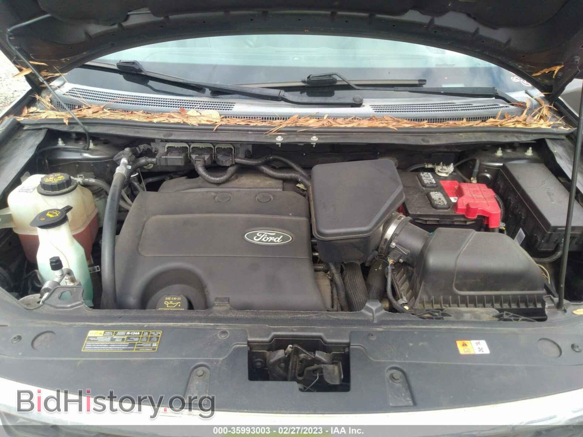 2013 FORD EDGE - VIN: 2FMDK3KC9DBB71480 - Фото 10
