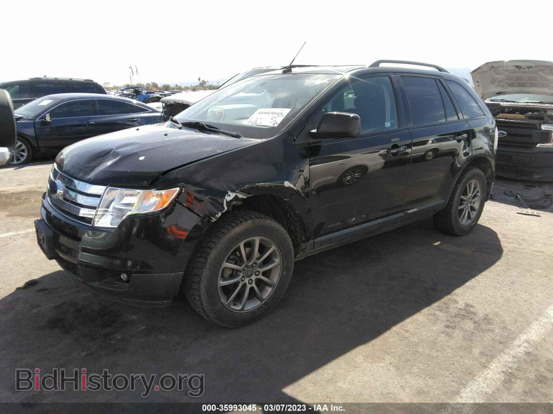 2008 FORD EDGE - VIN: 2FMDK38C28BA71671 - Фото 2