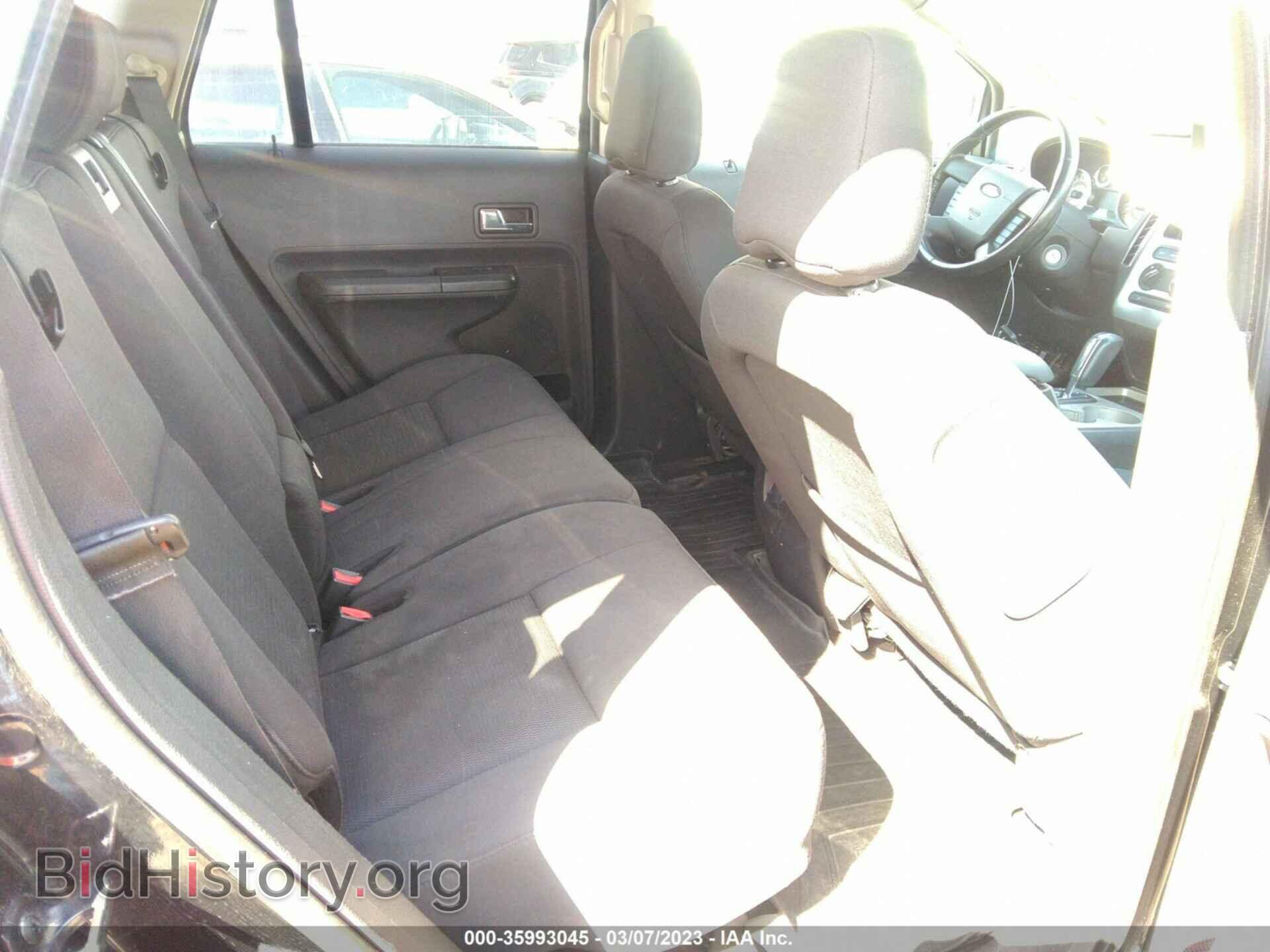 2008 FORD EDGE - VIN: 2FMDK38C28BA71671 - Фото 8