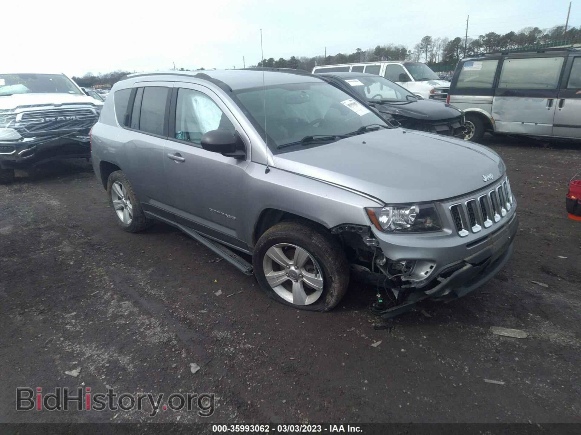 Фотография 1C4NJDBBXGD687001 - JEEP COMPASS 2016