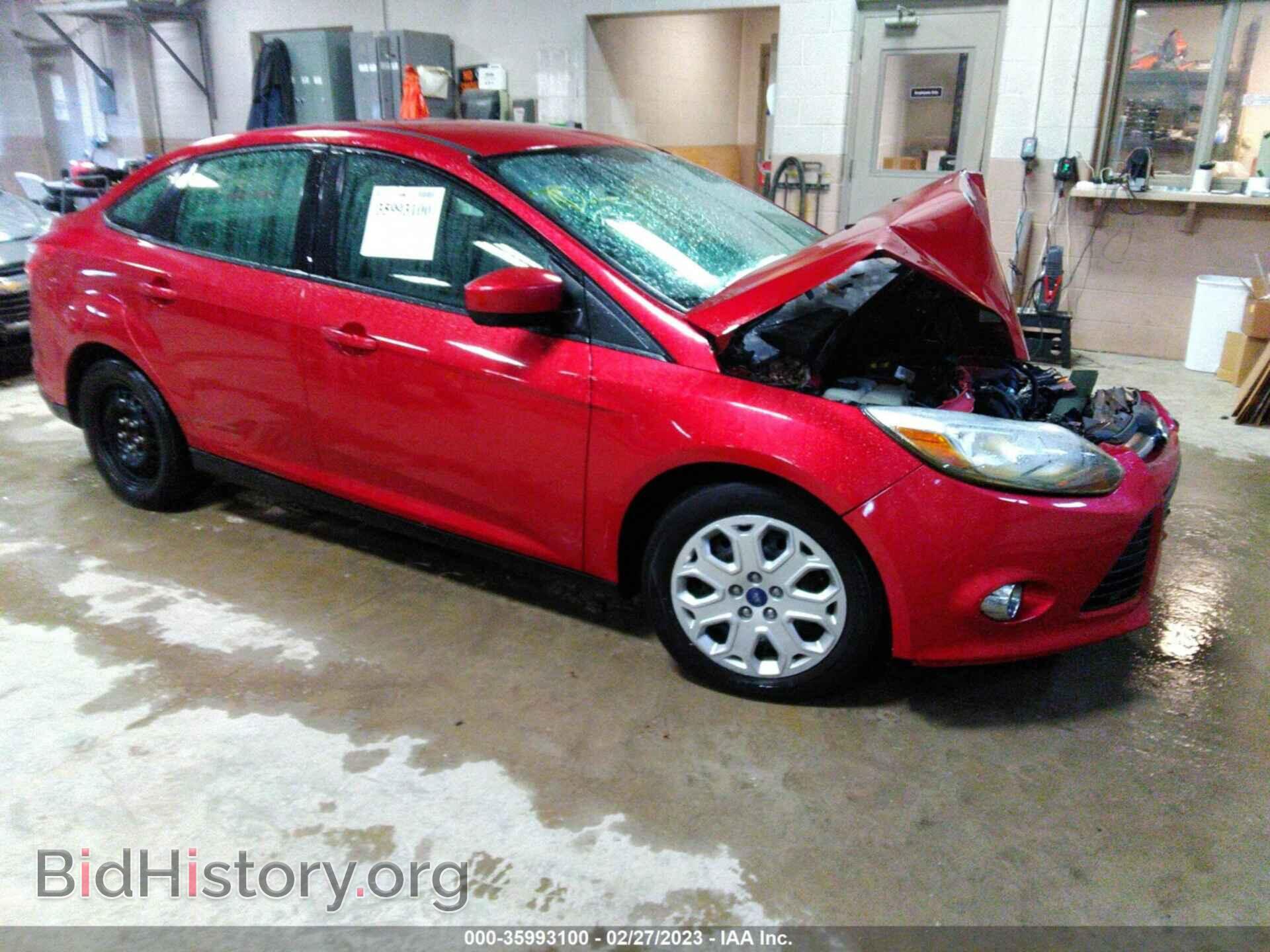 Фотография 1FAHP3F27CL463643 - FORD FOCUS 2012
