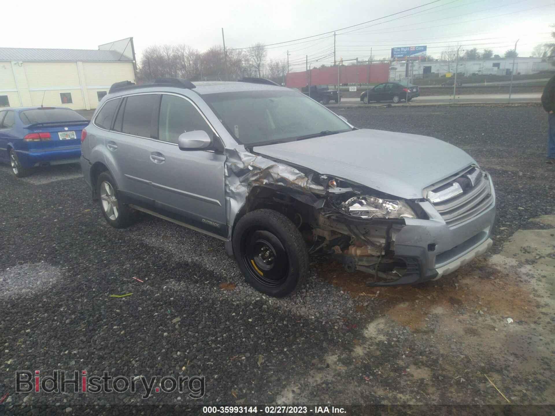 Фотография 4S4BRCLCXD3246737 - SUBARU OUTBACK 2013