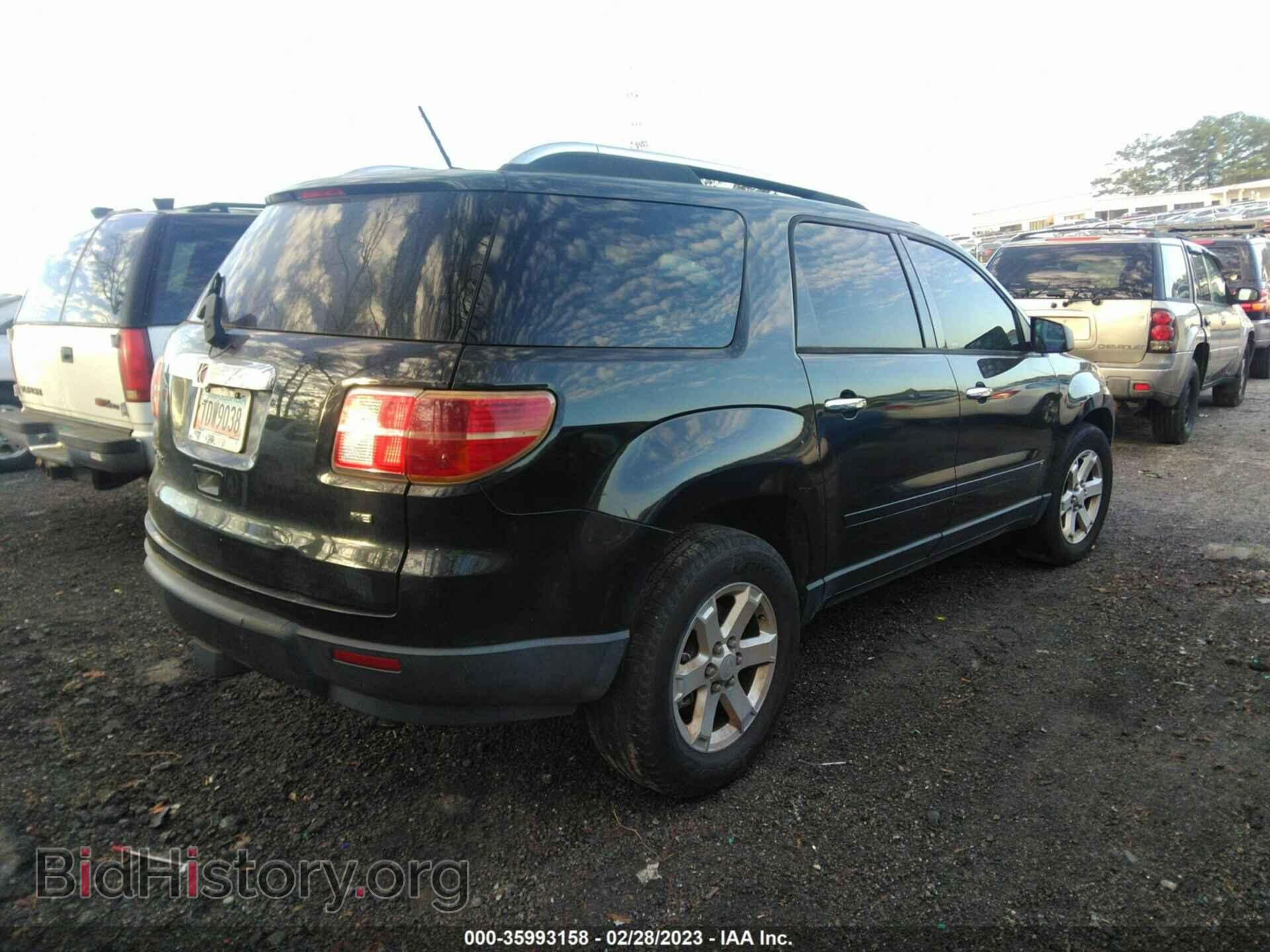 2008 SATURN OUTLOOK - VIN: 5GZER13708J140077 - Фото 4