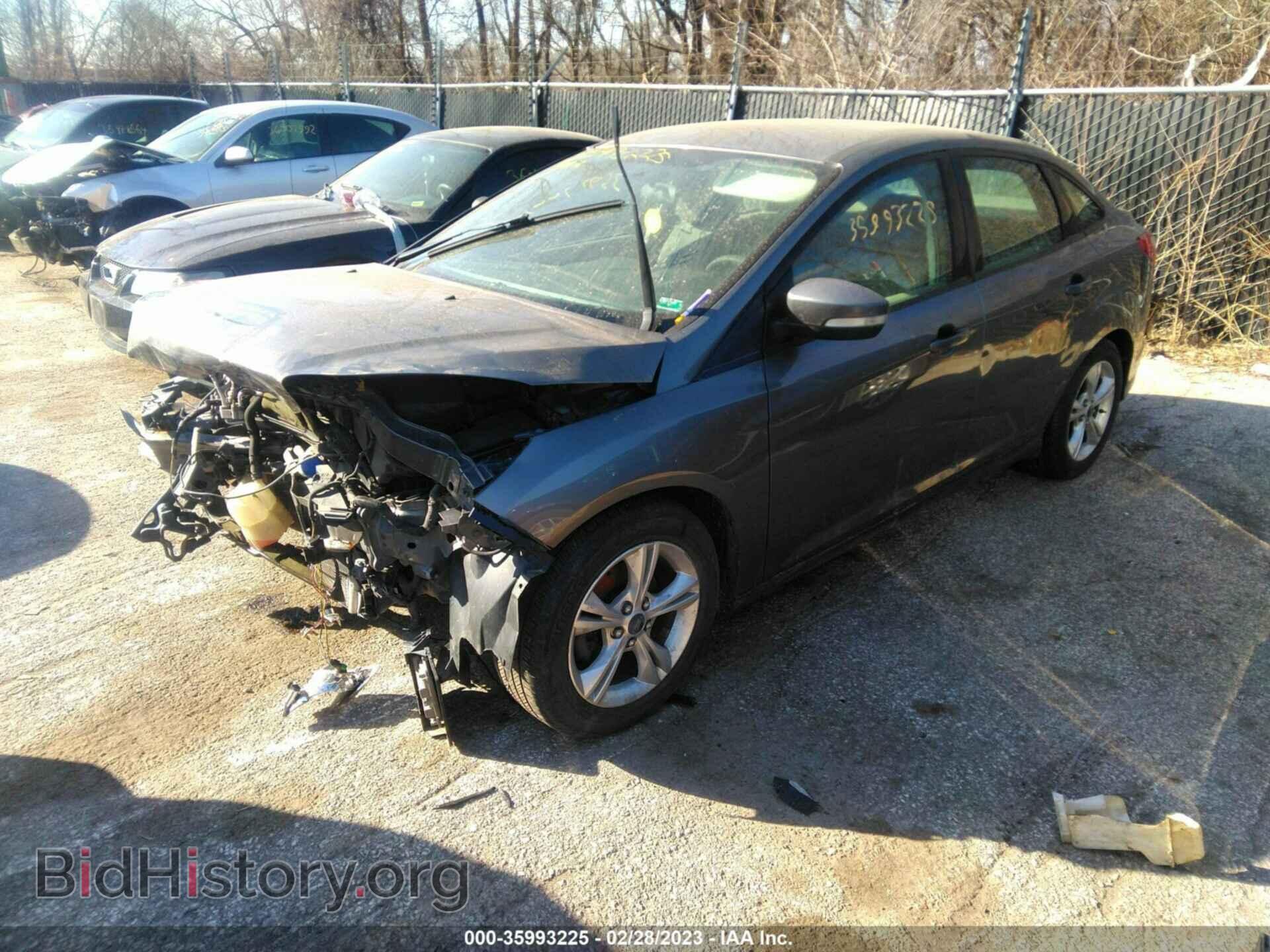 2014 FORD FOCUS - VIN: 1FADP3F22EL218783 - Photo 2