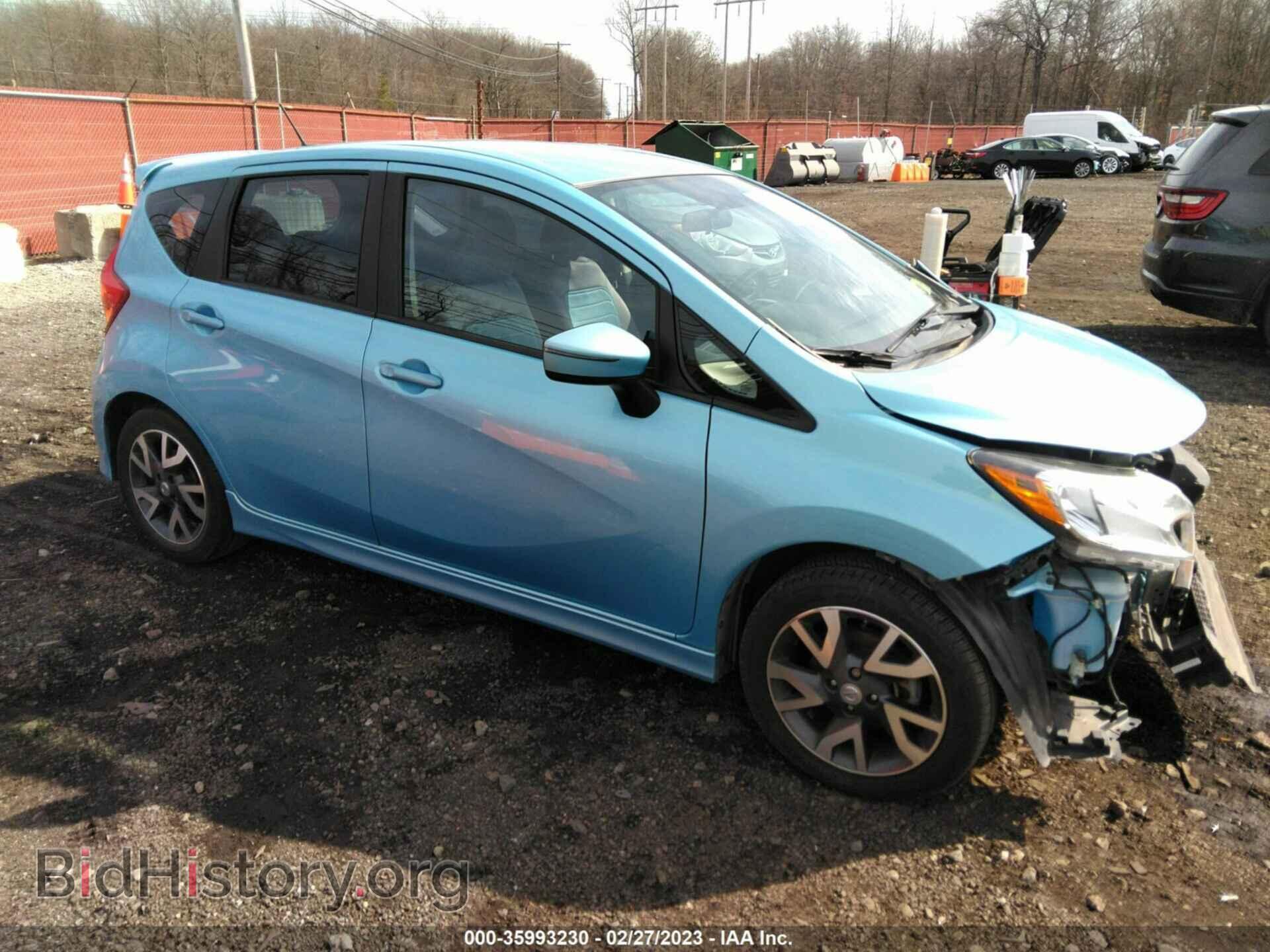 Photo 3N1CE2CP8FL448570 - NISSAN VERSA NOTE 2015