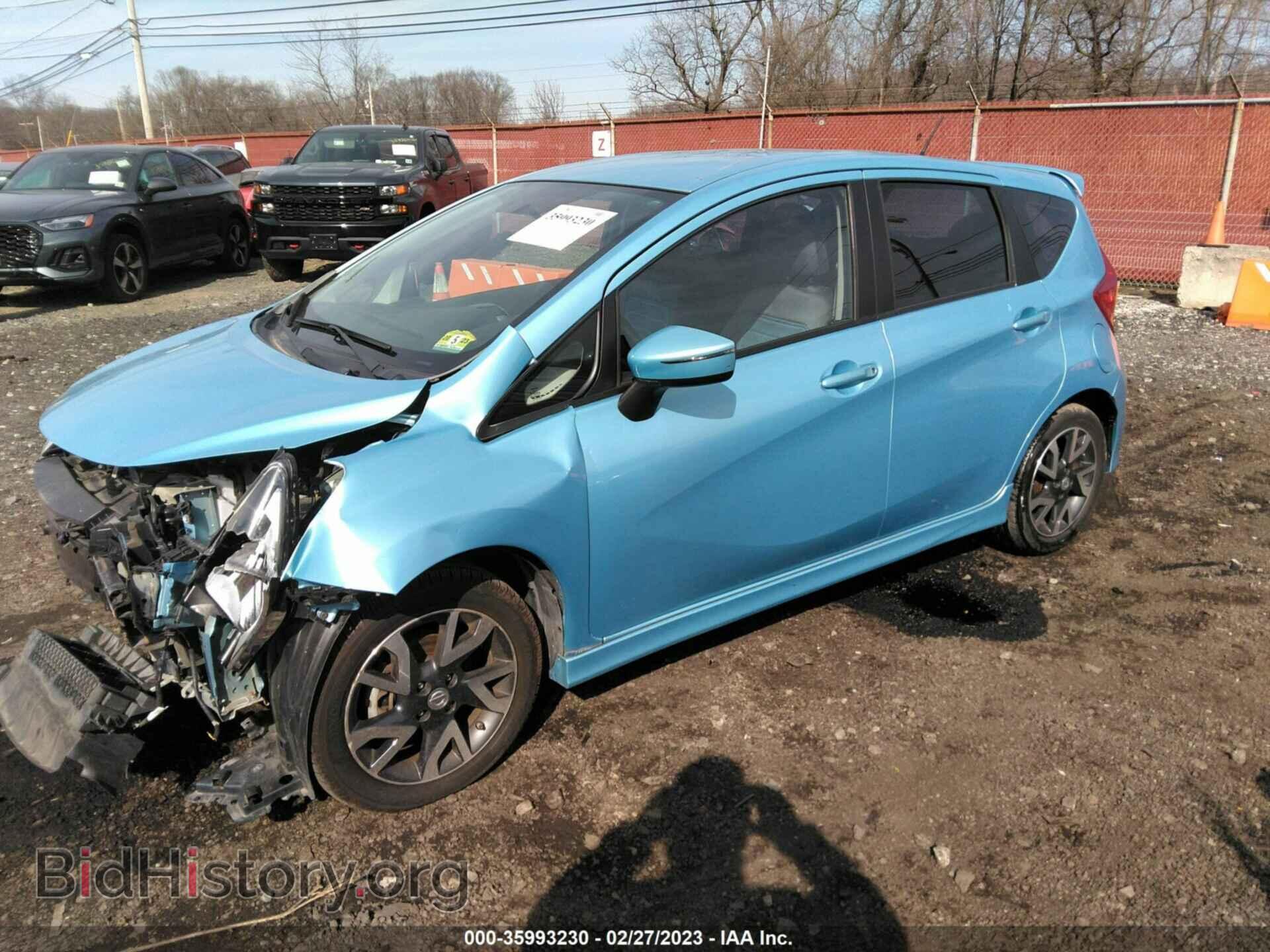 2015 NISSAN VERSA NOTE - VIN: 3N1CE2CP8FL448570 - Photo 2
