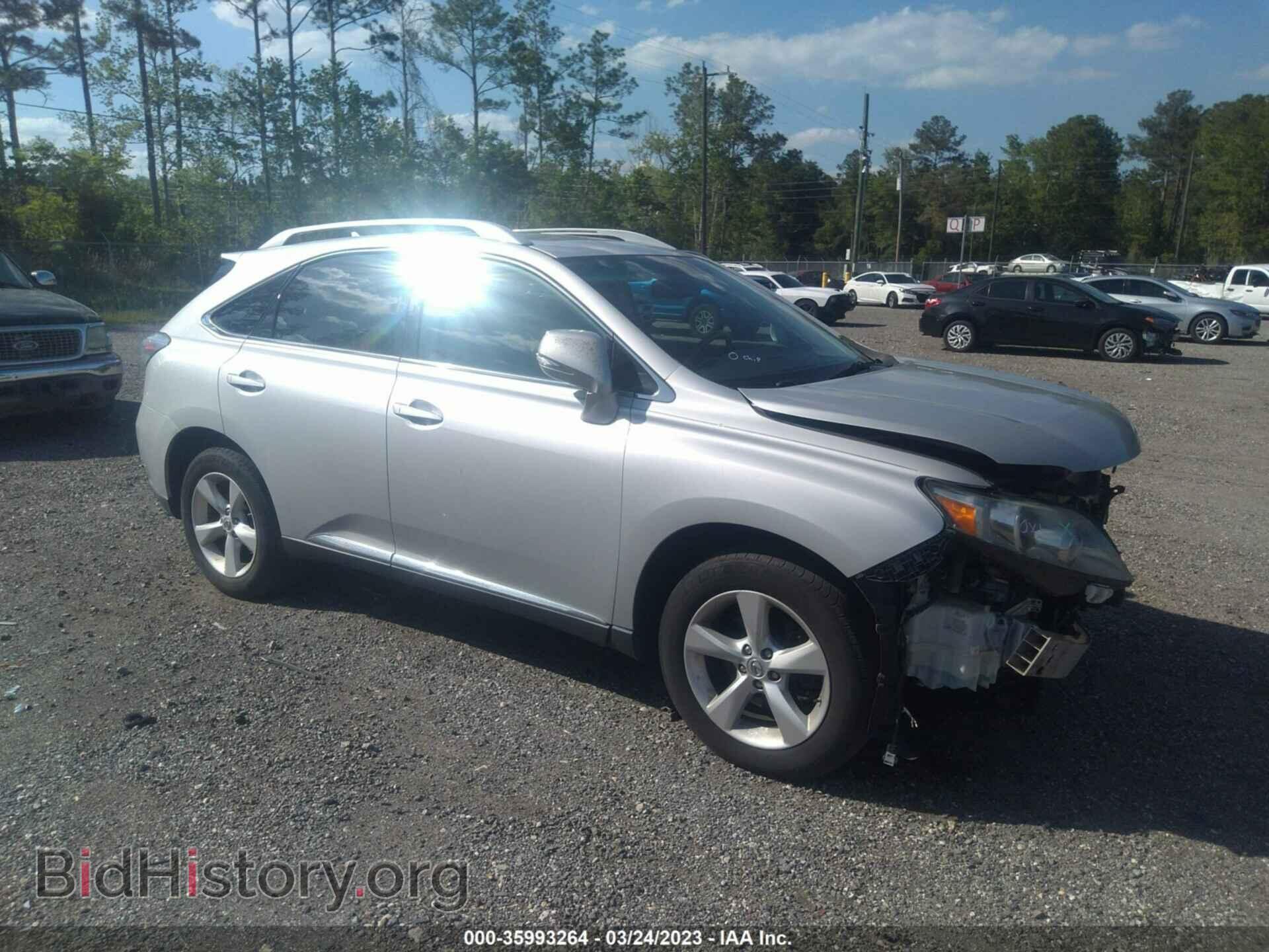 Photo 2T2BK1BA6AC062441 - LEXUS RX 350 2010