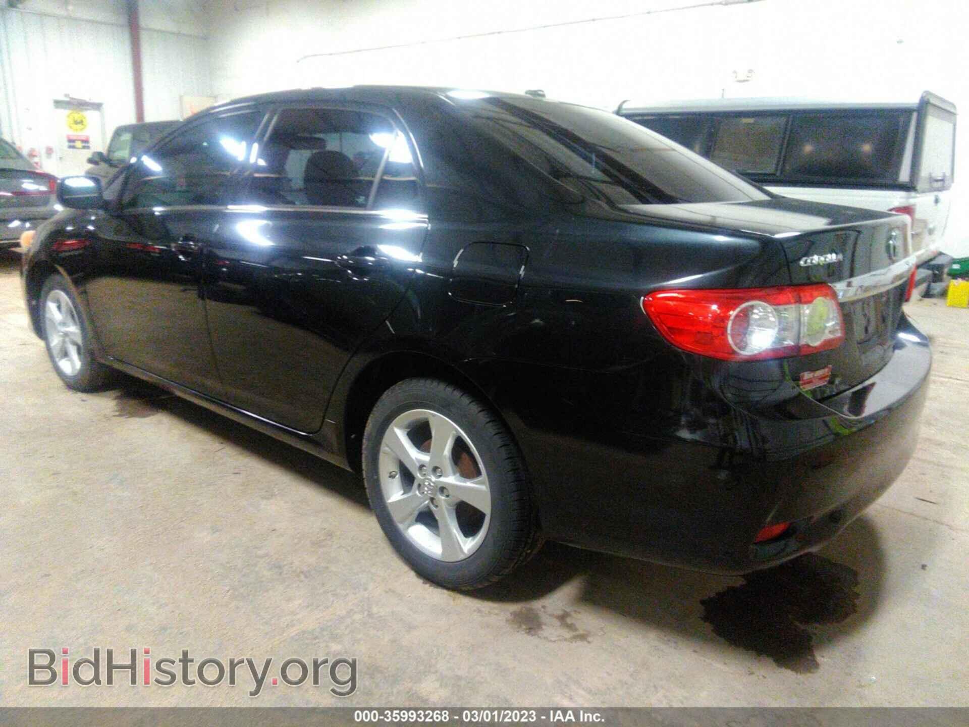 2013 TOYOTA COROLLA - VIN: 5YFBU4EE4DP194567 - Фото 3