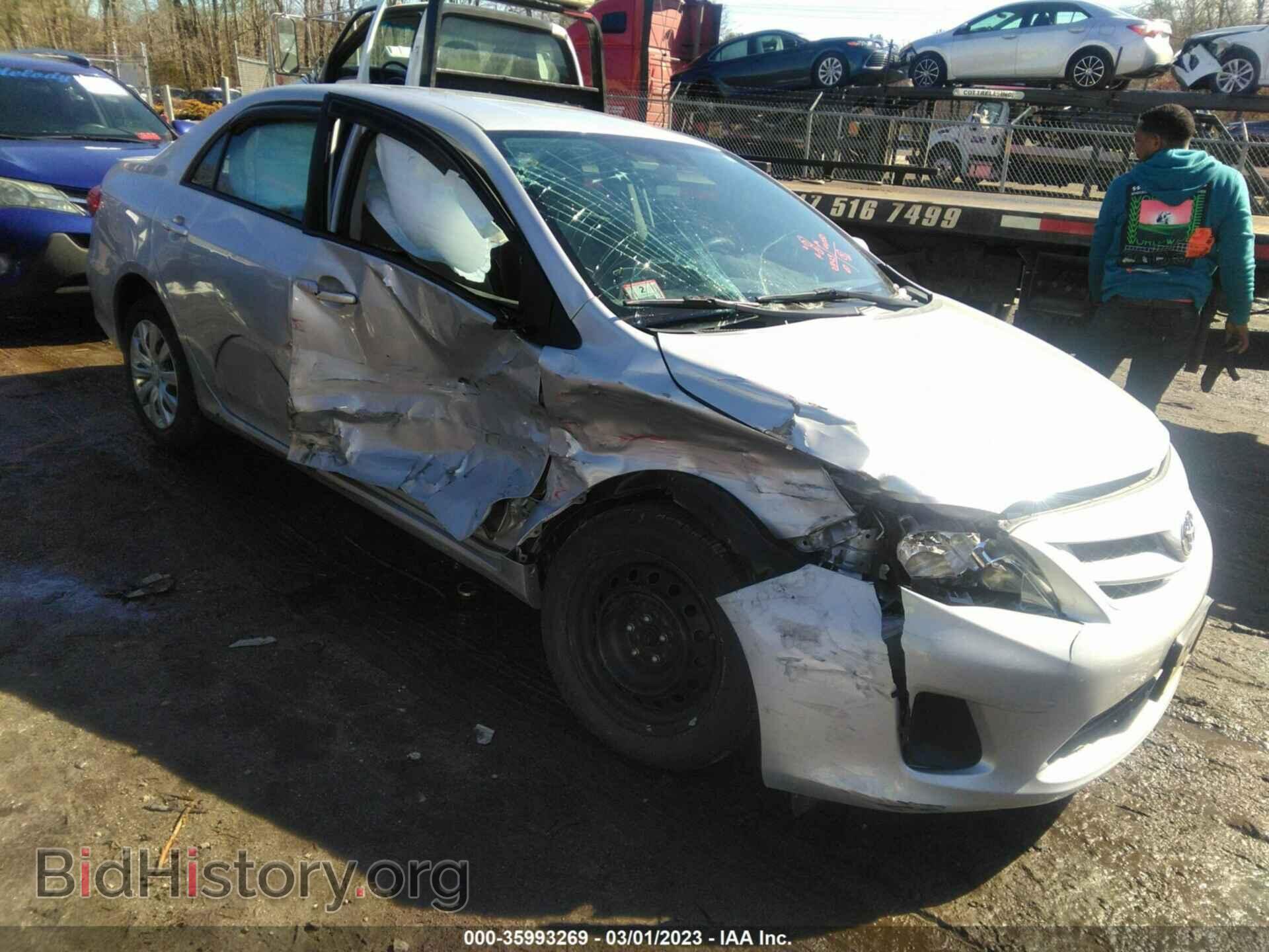 Фотография 2T1BU4EE2CC911868 - TOYOTA COROLLA 2012