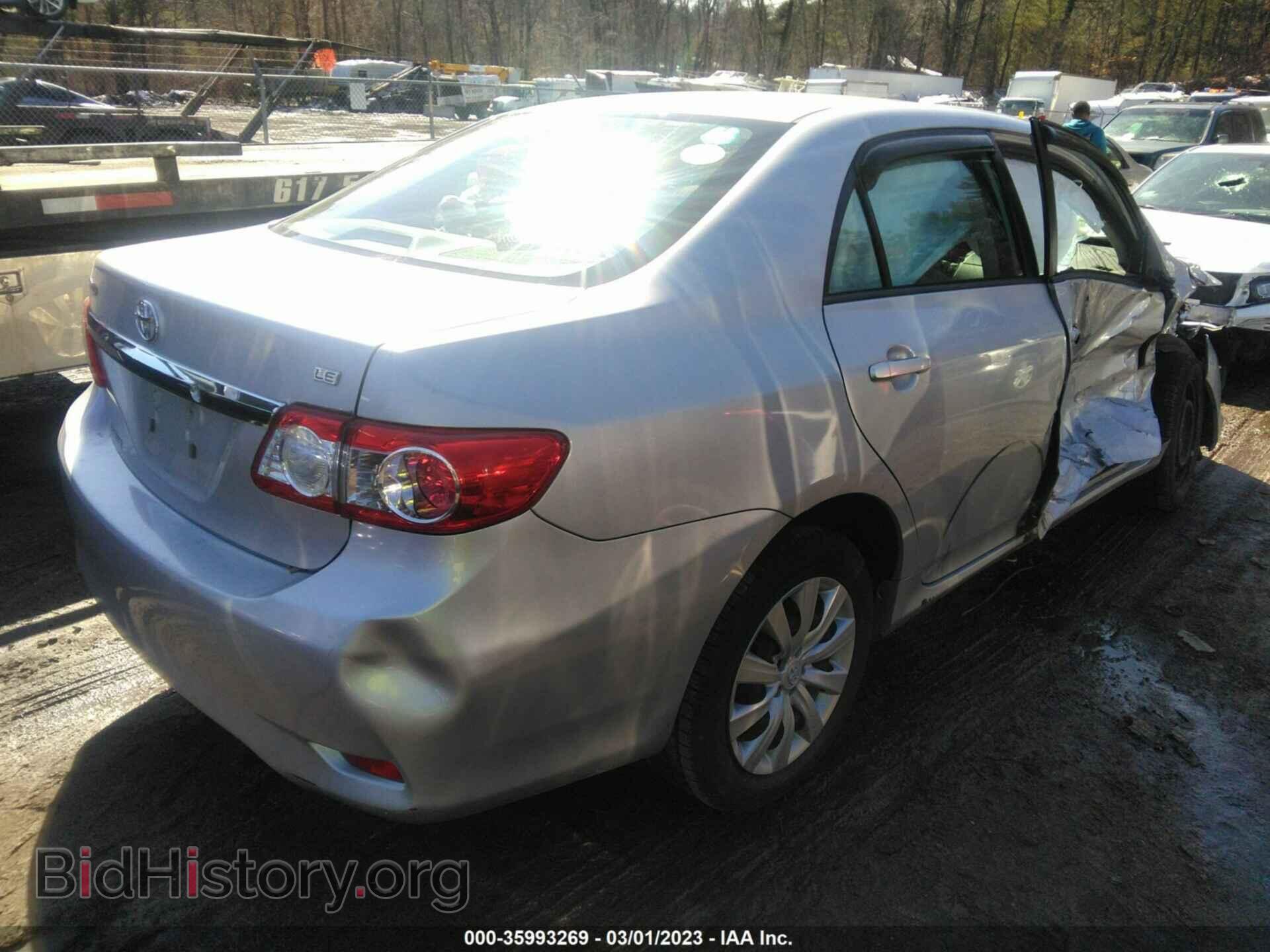 2012 TOYOTA COROLLA - VIN: 2T1BU4EE2CC911868 - Фото 4