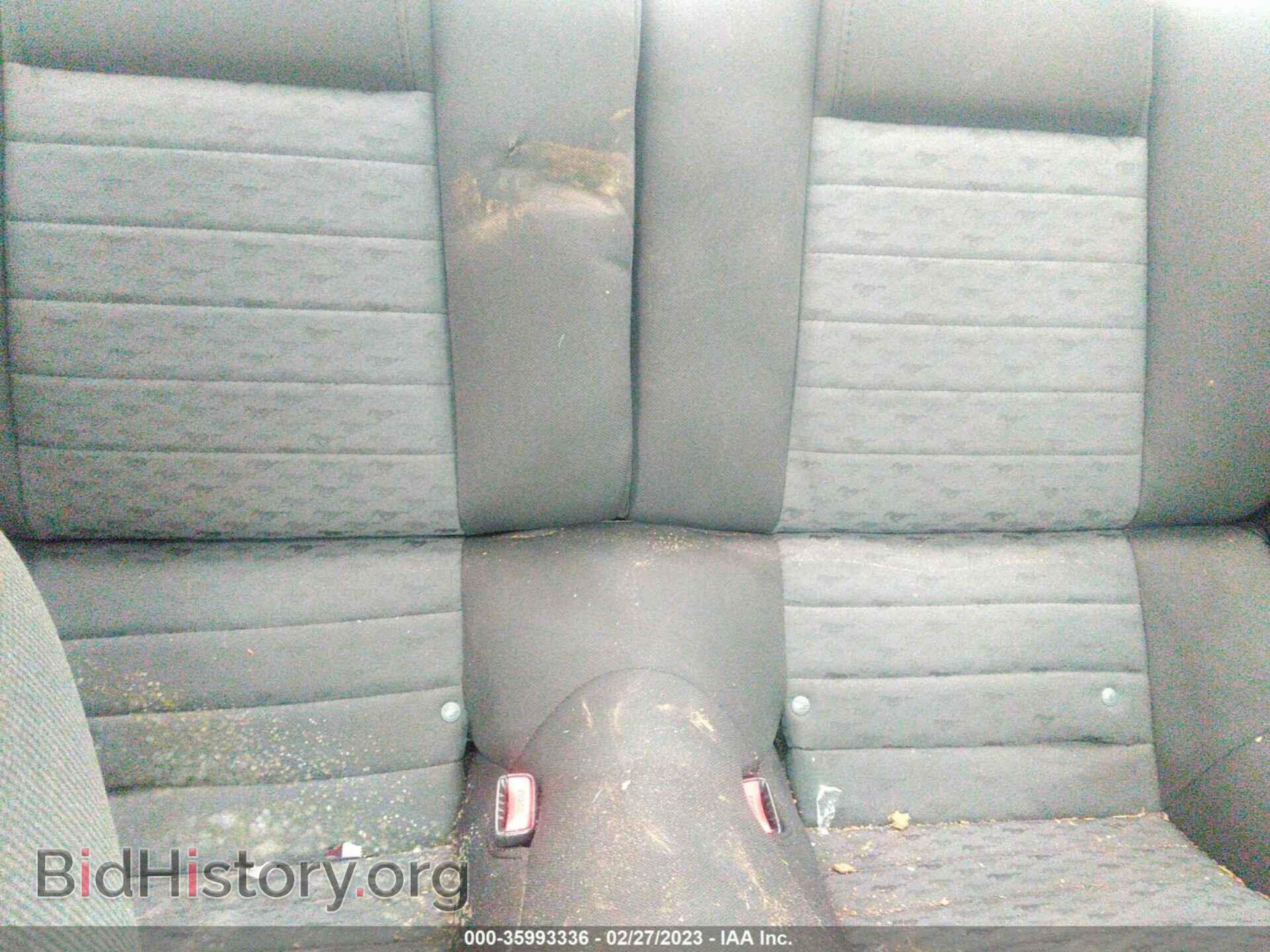 2008 FORD MUSTANG - VIN: 1ZVHT82H085120677 - Фото 8