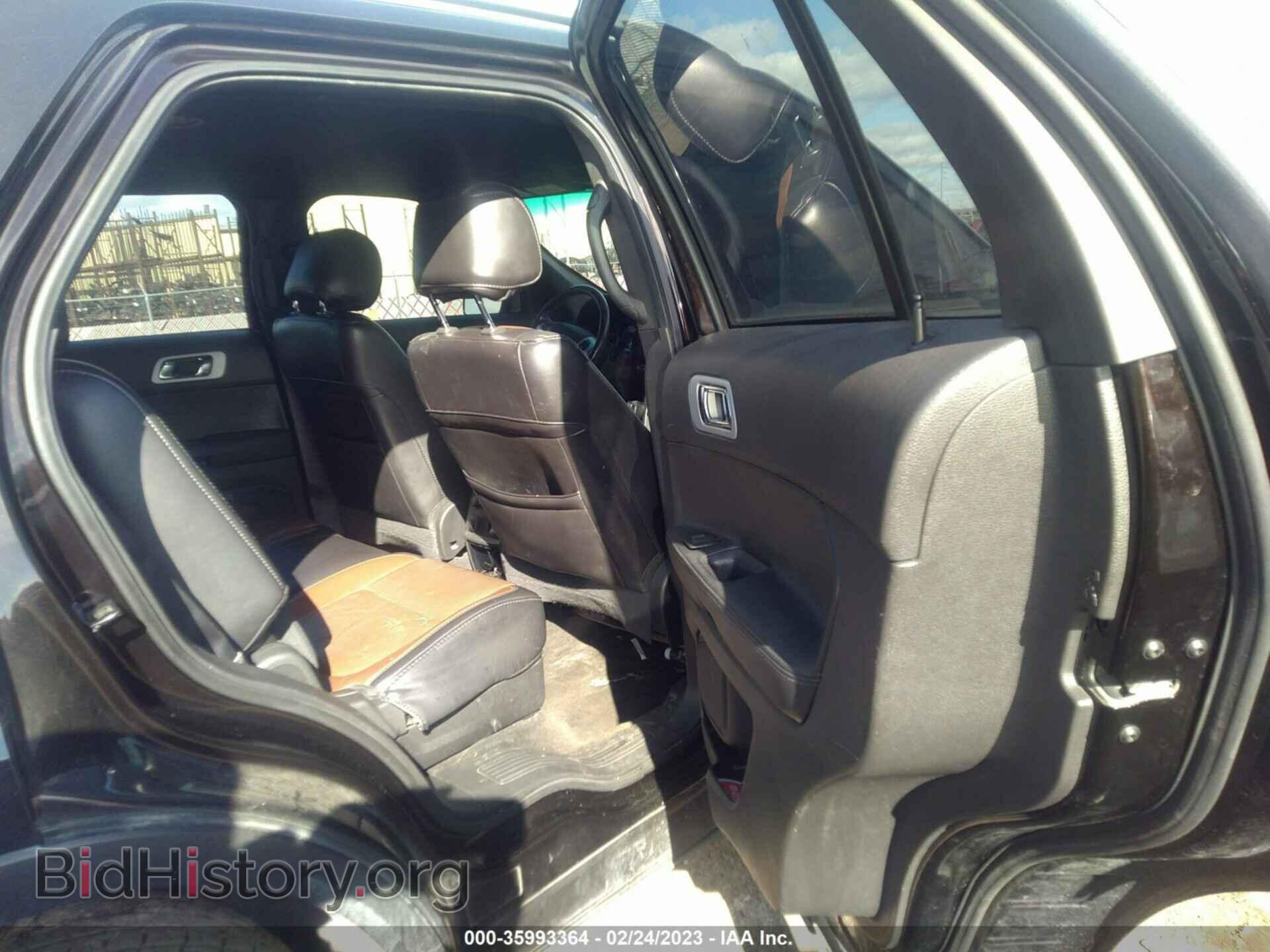 2013 FORD EXPLORER - VIN: 1FM5K8F88DGB20794 - Фото 8